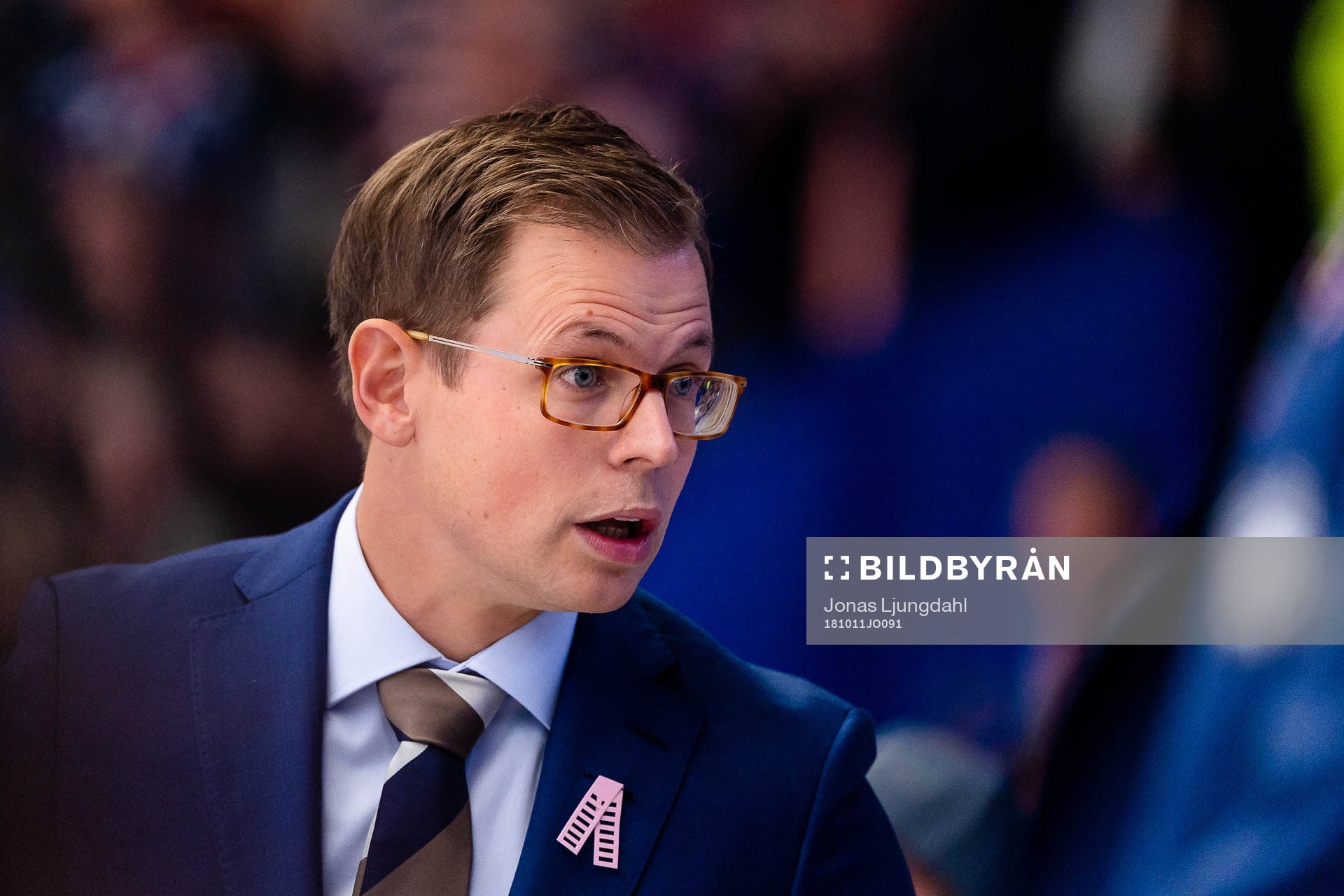 Malmö Redhawks assisterande tränare Martin Filander