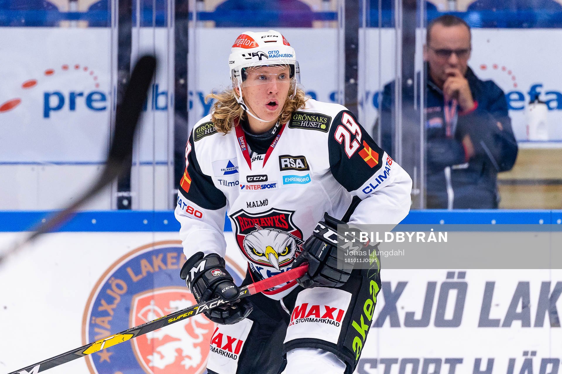 Malmö Redhawks Marcus Sylvegård
