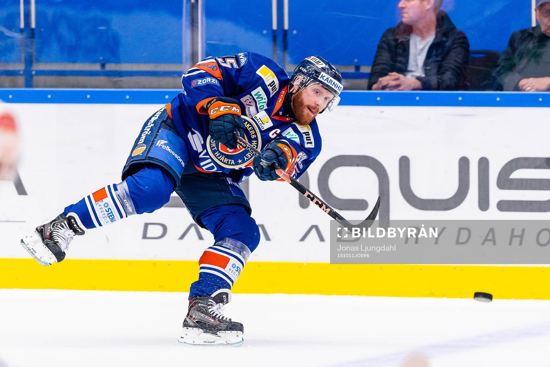 Växjös Liam Reddox