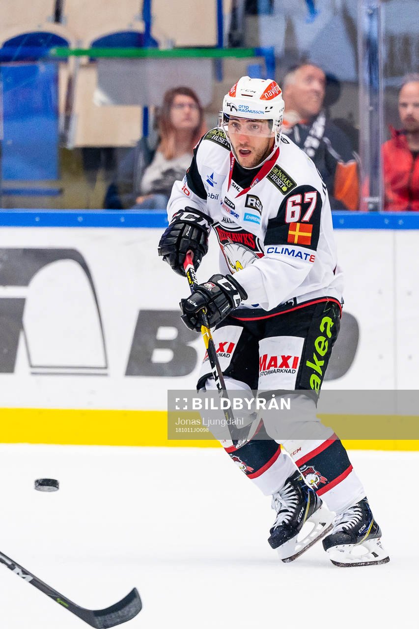 Malmö Redhawks Konstantin Komarek