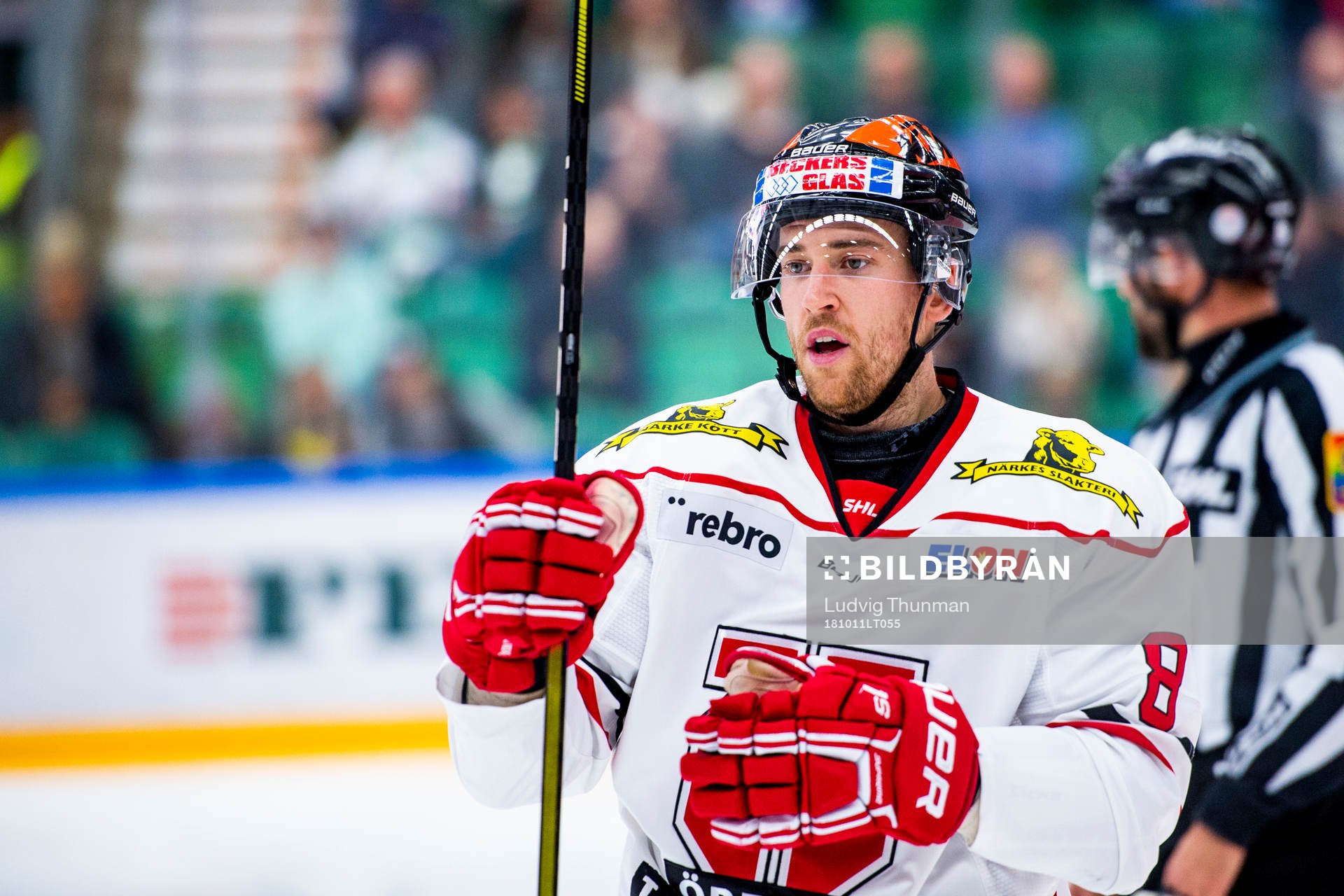 Örebros Tyson Spink