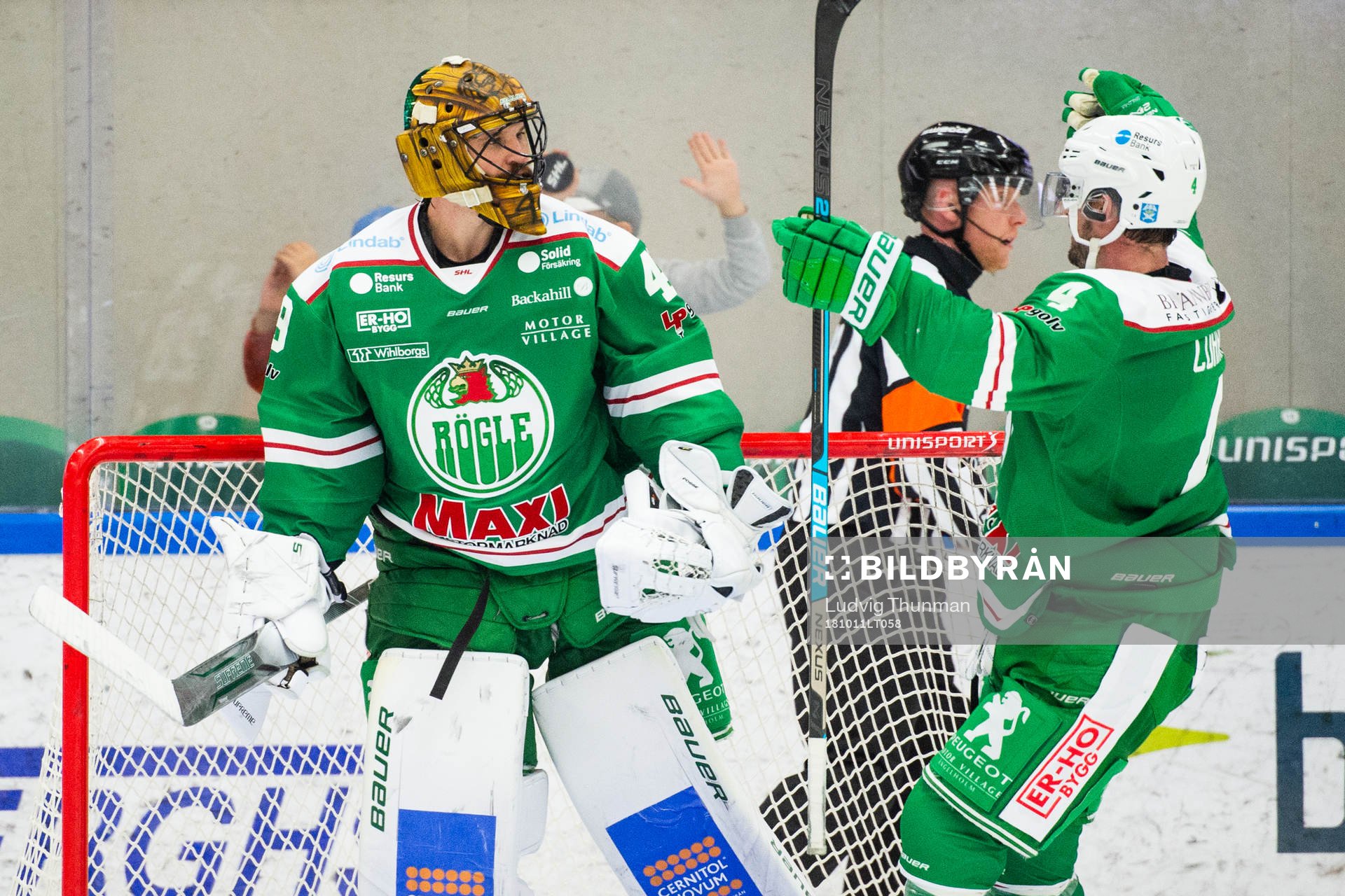 of Russia målvakt Justin Pogge och Sergey Ignashevich
