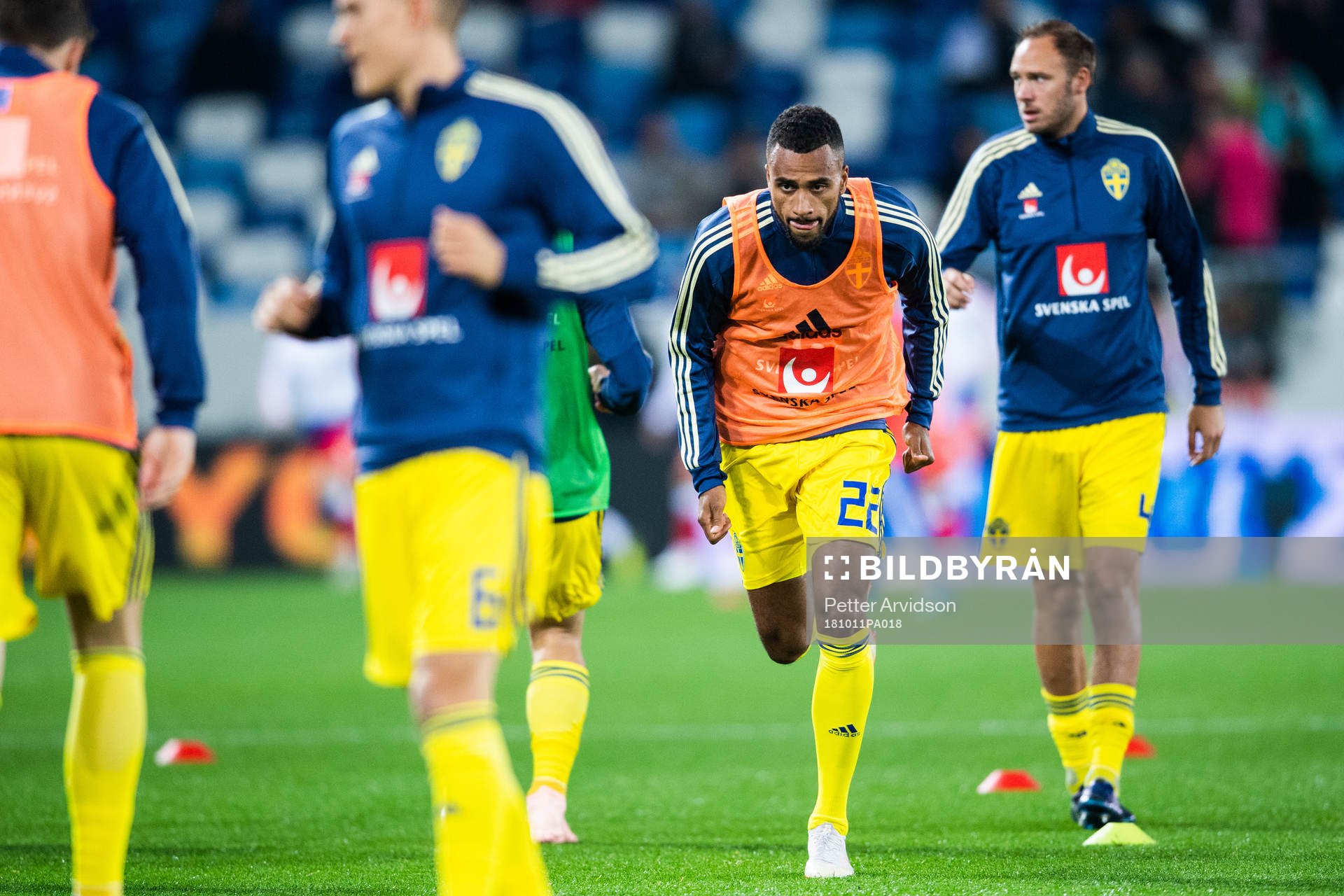 Isaac Kiese Thelin of Sweden