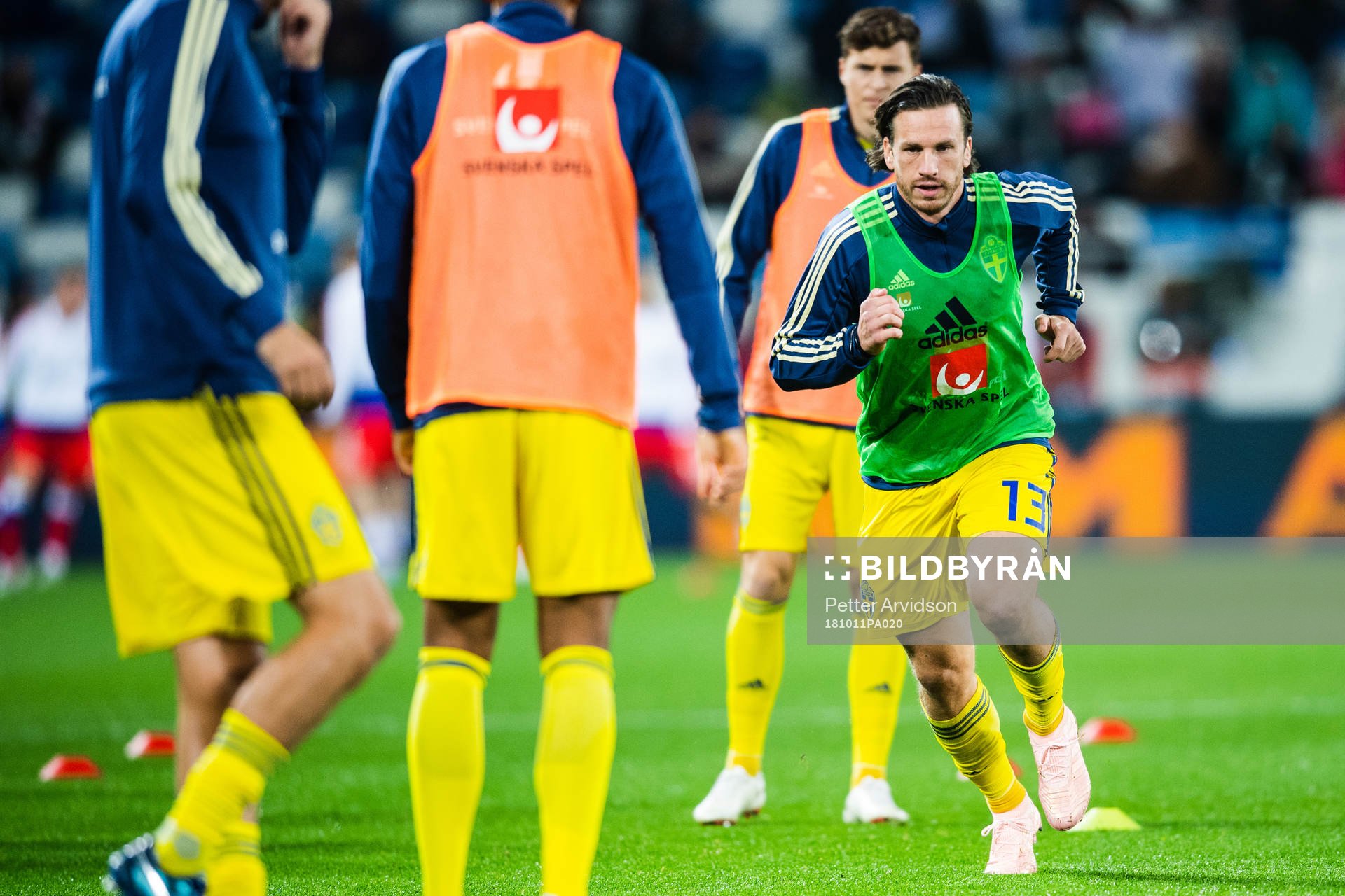 Gustav Svensson of Sweden
