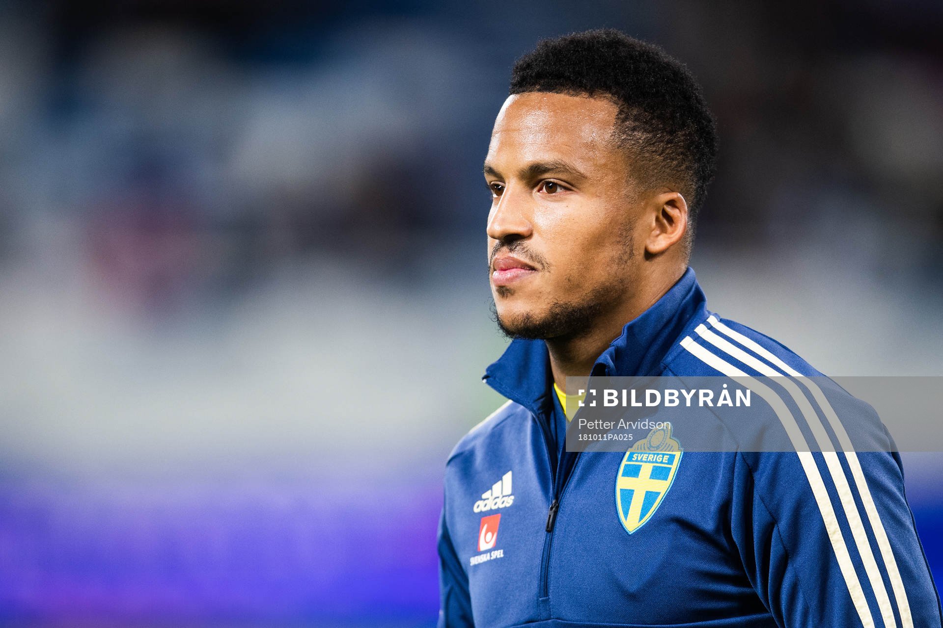 Martin Olsson of Sweden