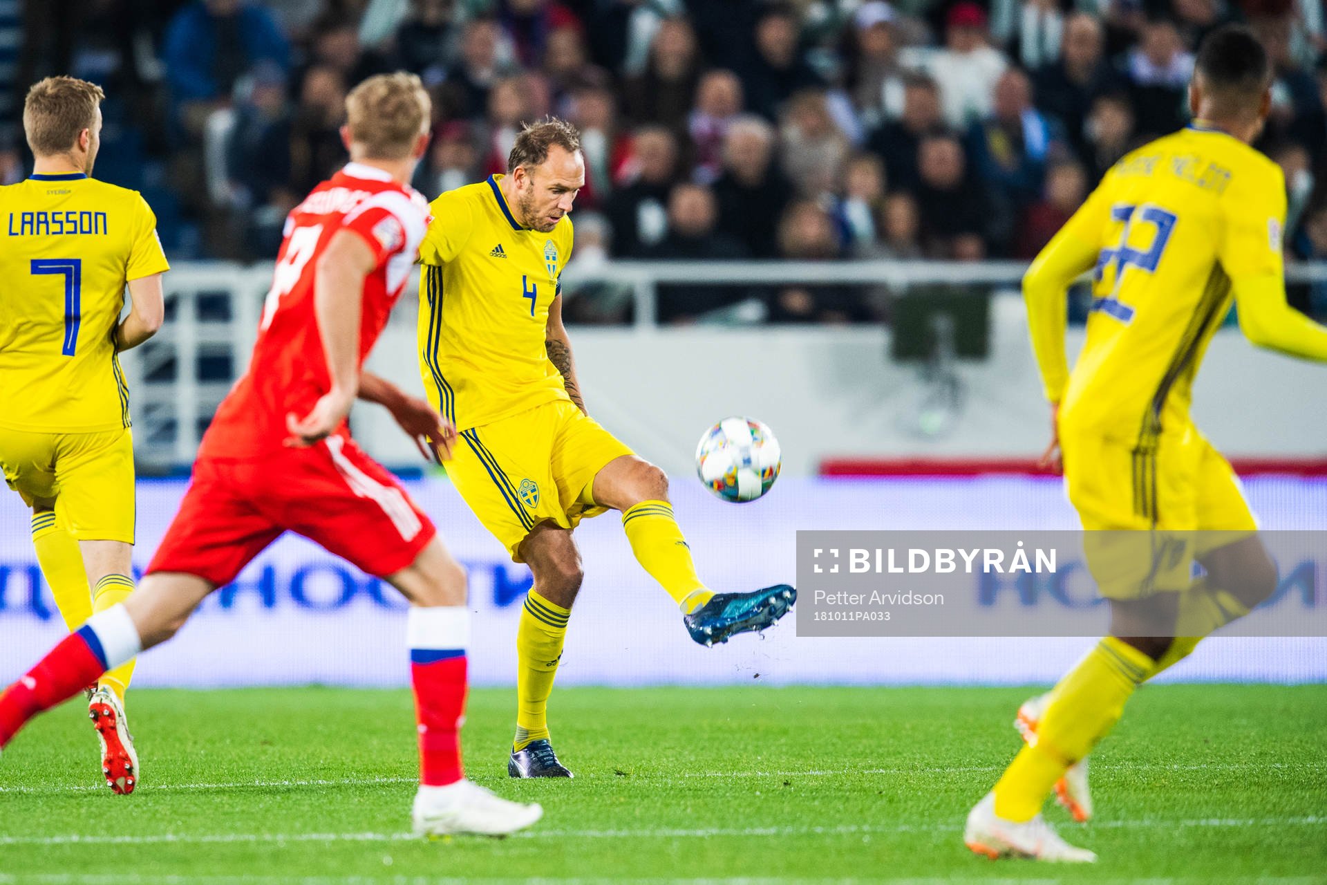 Andreas Granqvist of Sweden