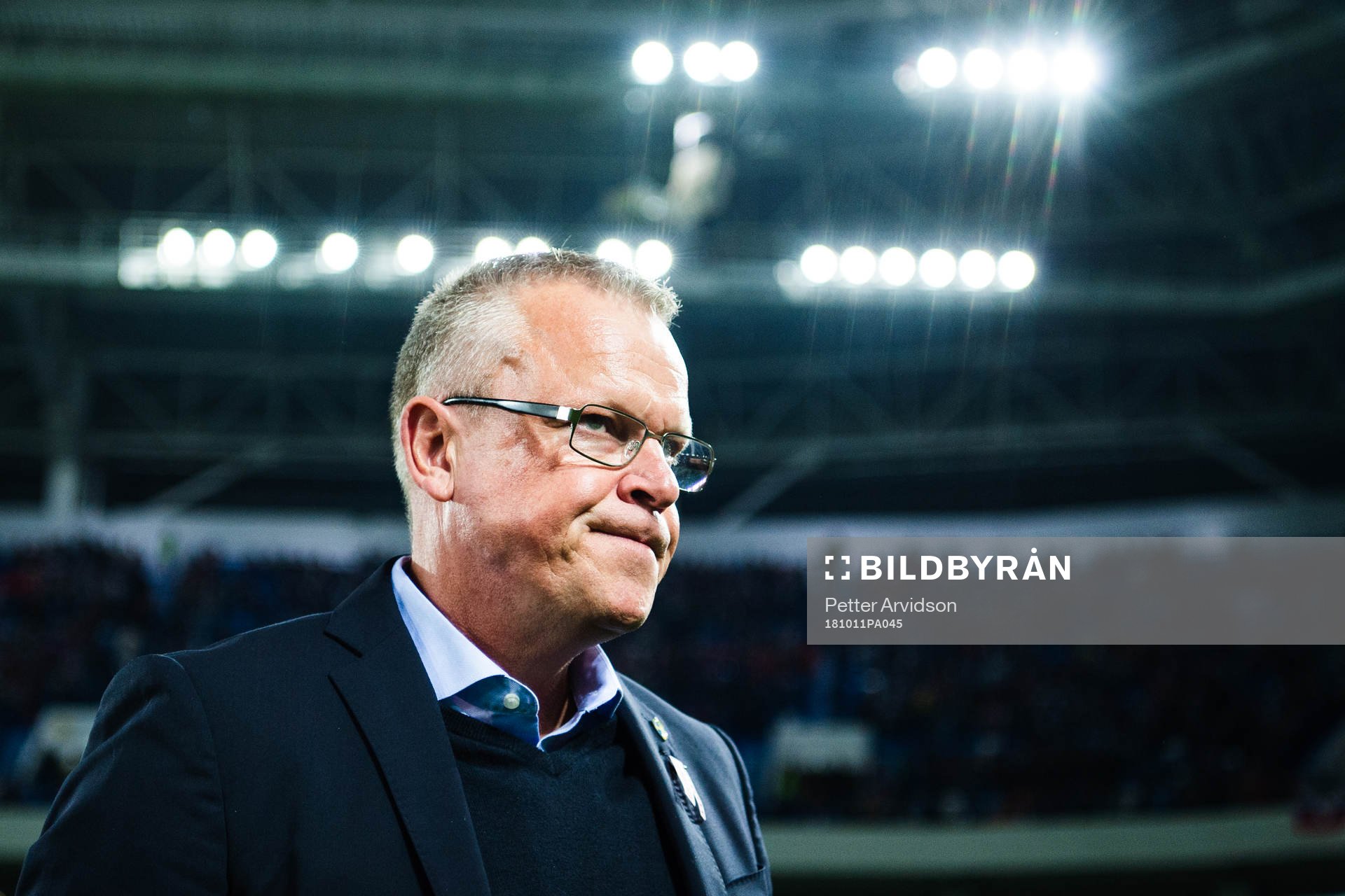 Head coach Janne Andersson of Sweden