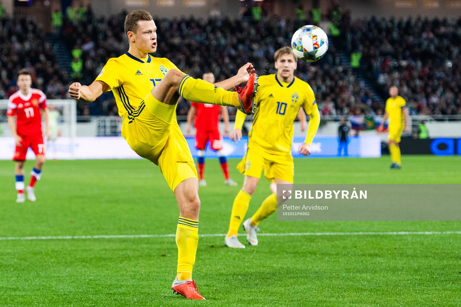Viktor Claesson of Sweden