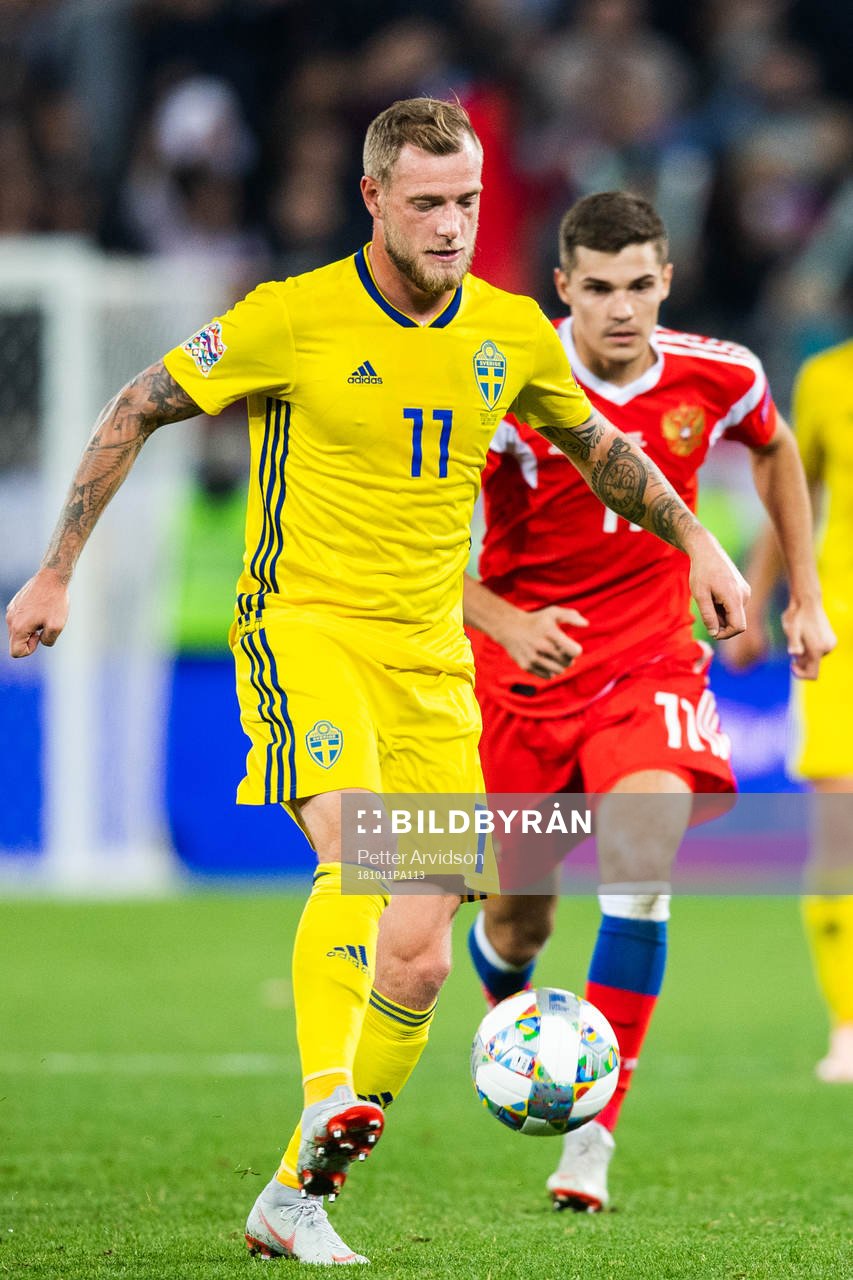 John Guidetti of Sweden