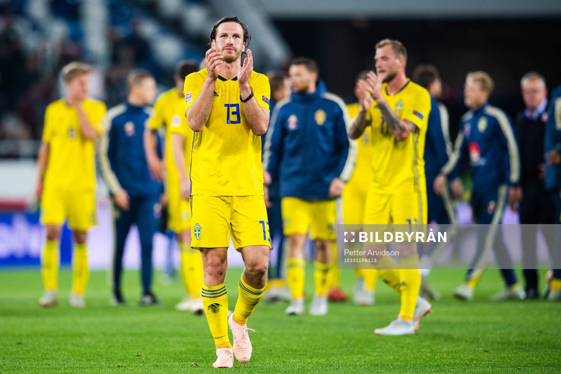 Gustav Svensson of Sweden