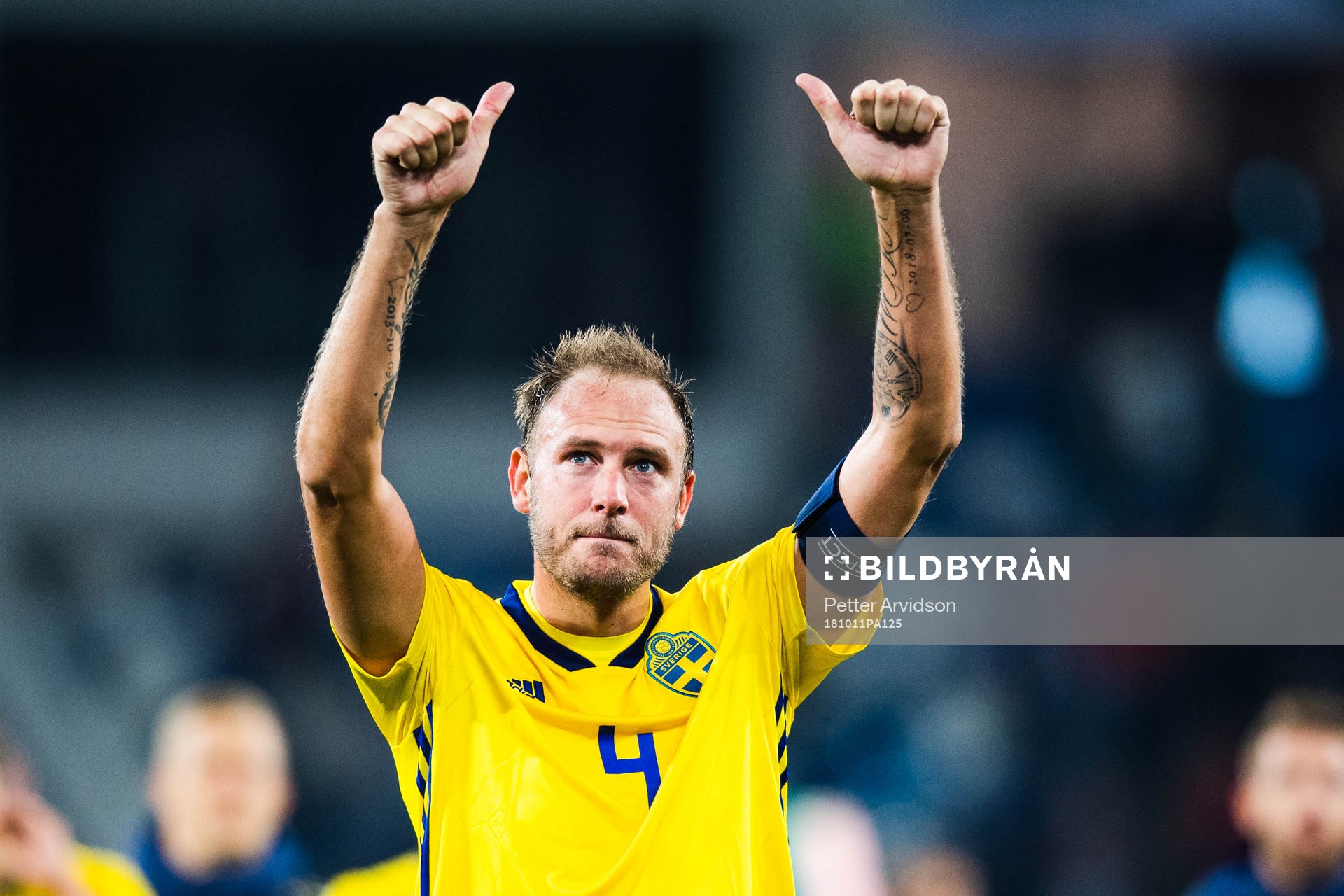 Andreas Granqvist of Sweden