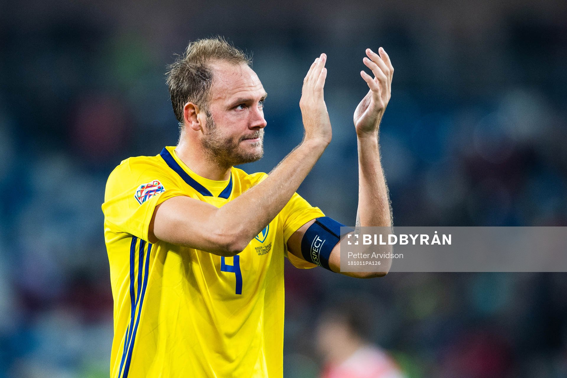Andreas Granqvist of Sweden