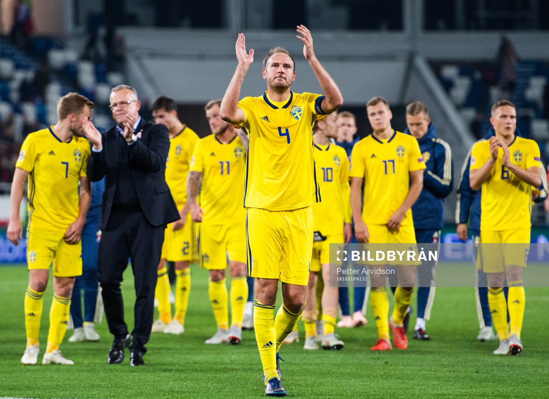 Andreas Granqvist of Sweden