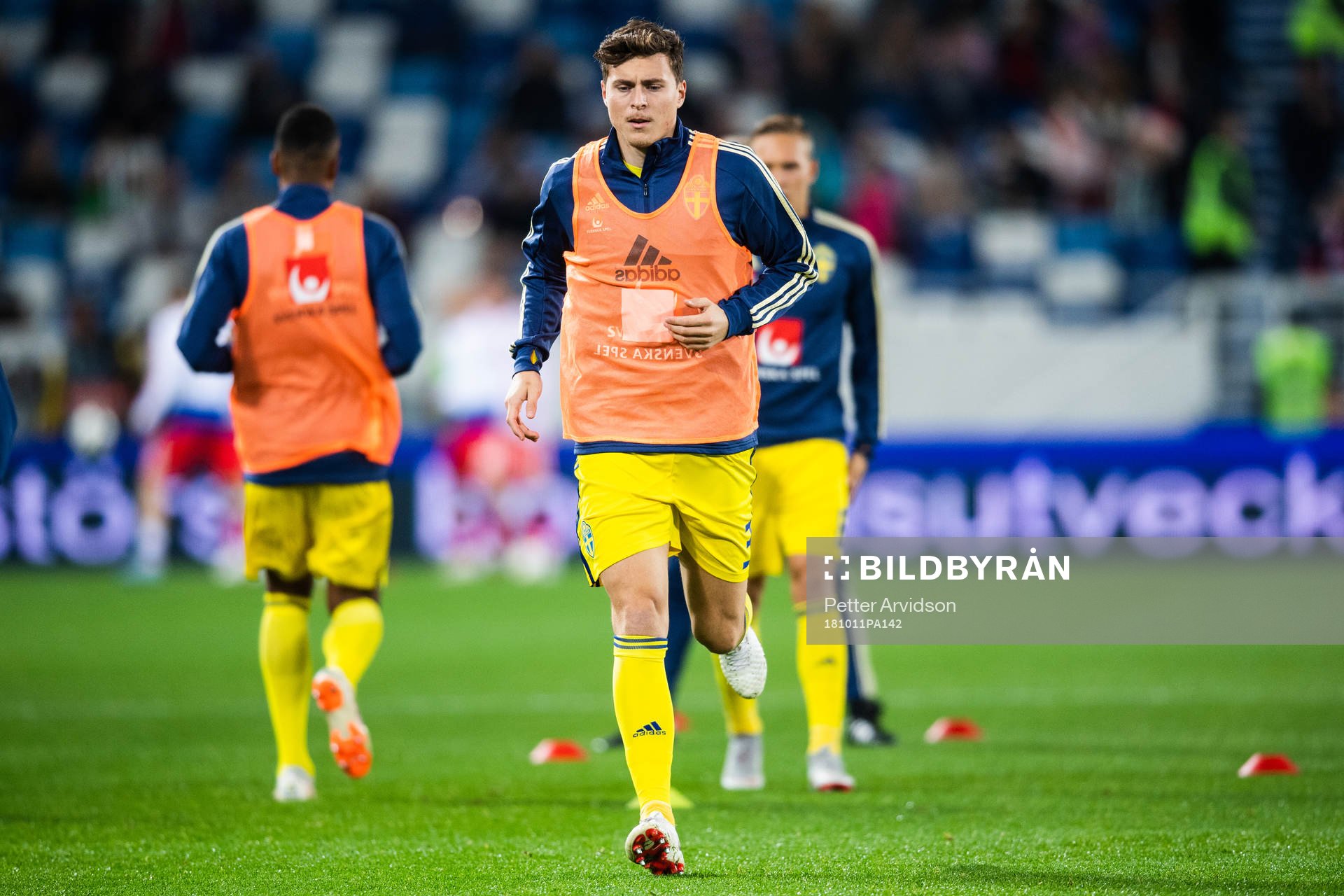 Victor Nilsson Lindelöf of Sweden