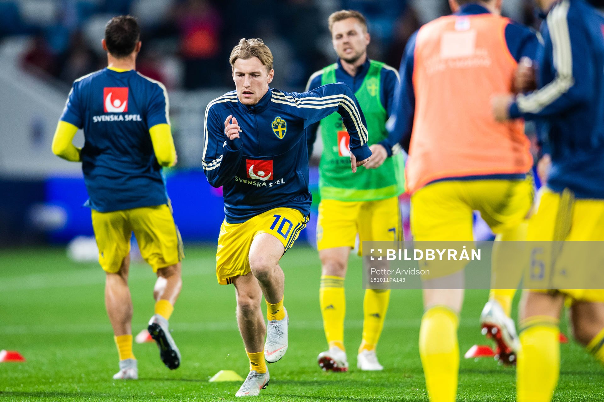 Emil Forsberg of Sweden