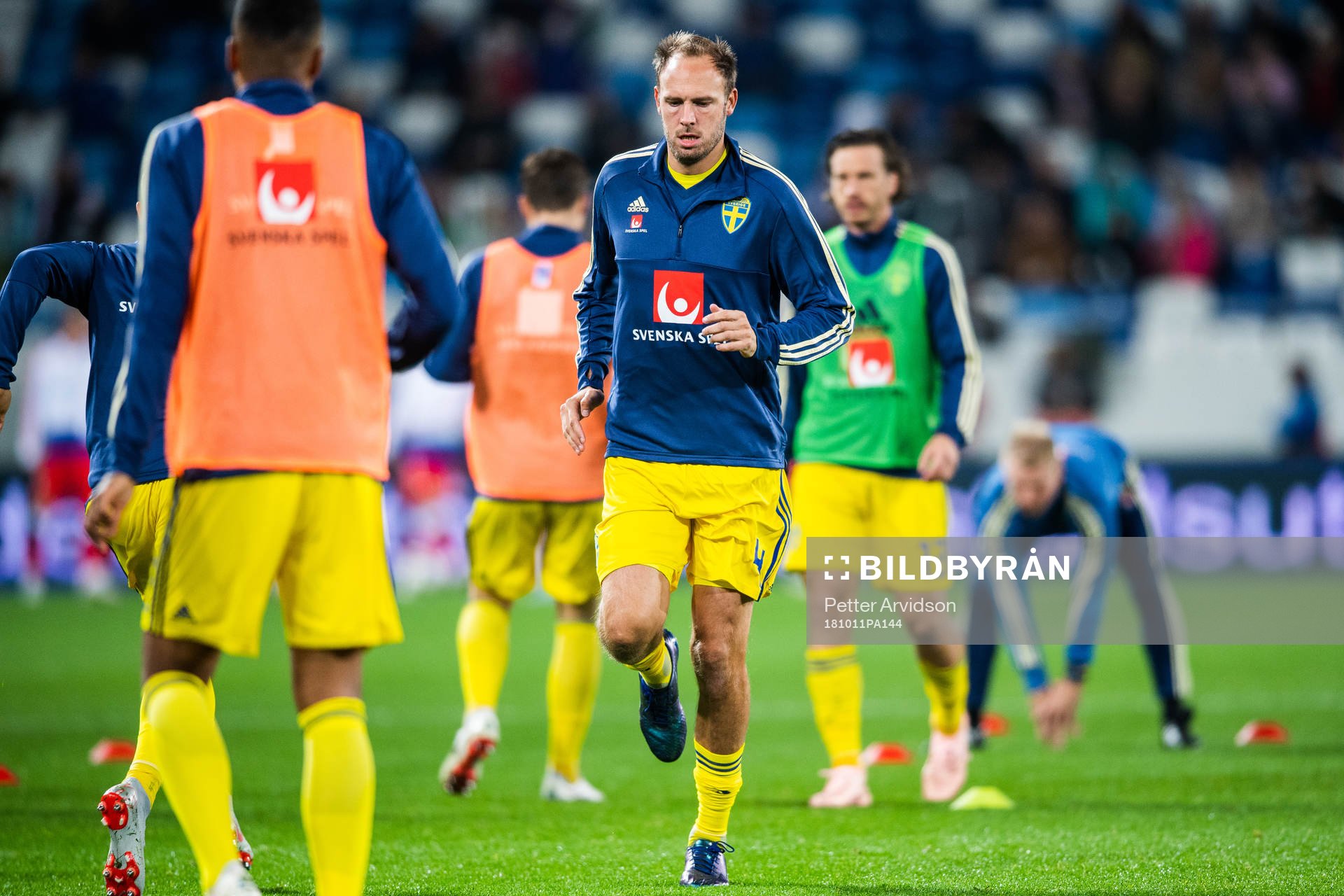 Andreas Granqvist of Sweden