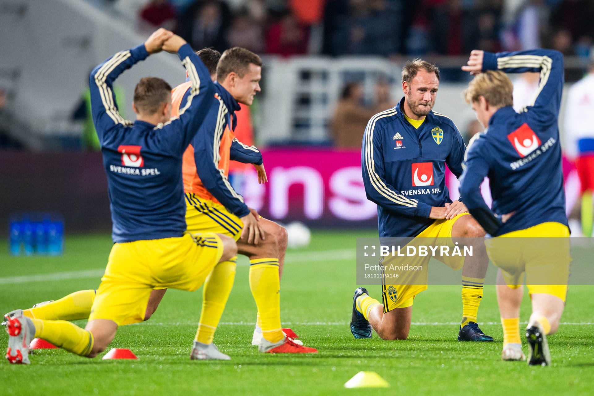 Andreas Granqvist of Sweden