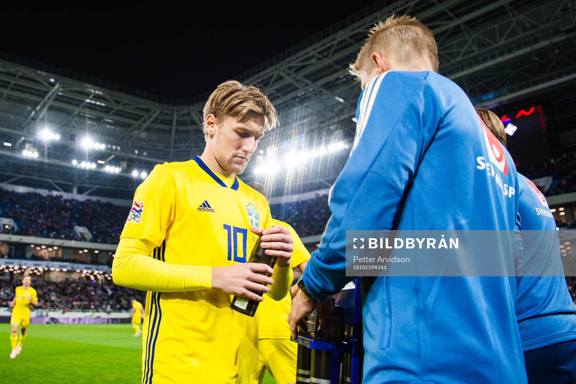 Emil Forsberg of Sweden