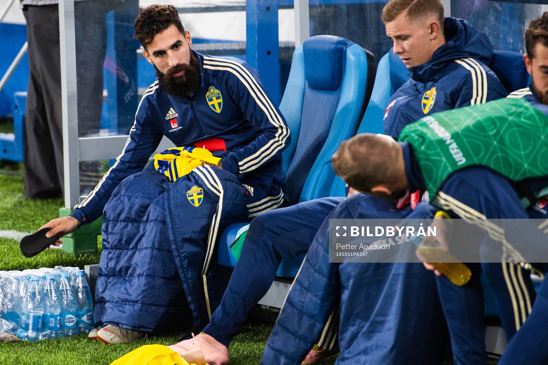 Jimmy Durmaz of Sweden