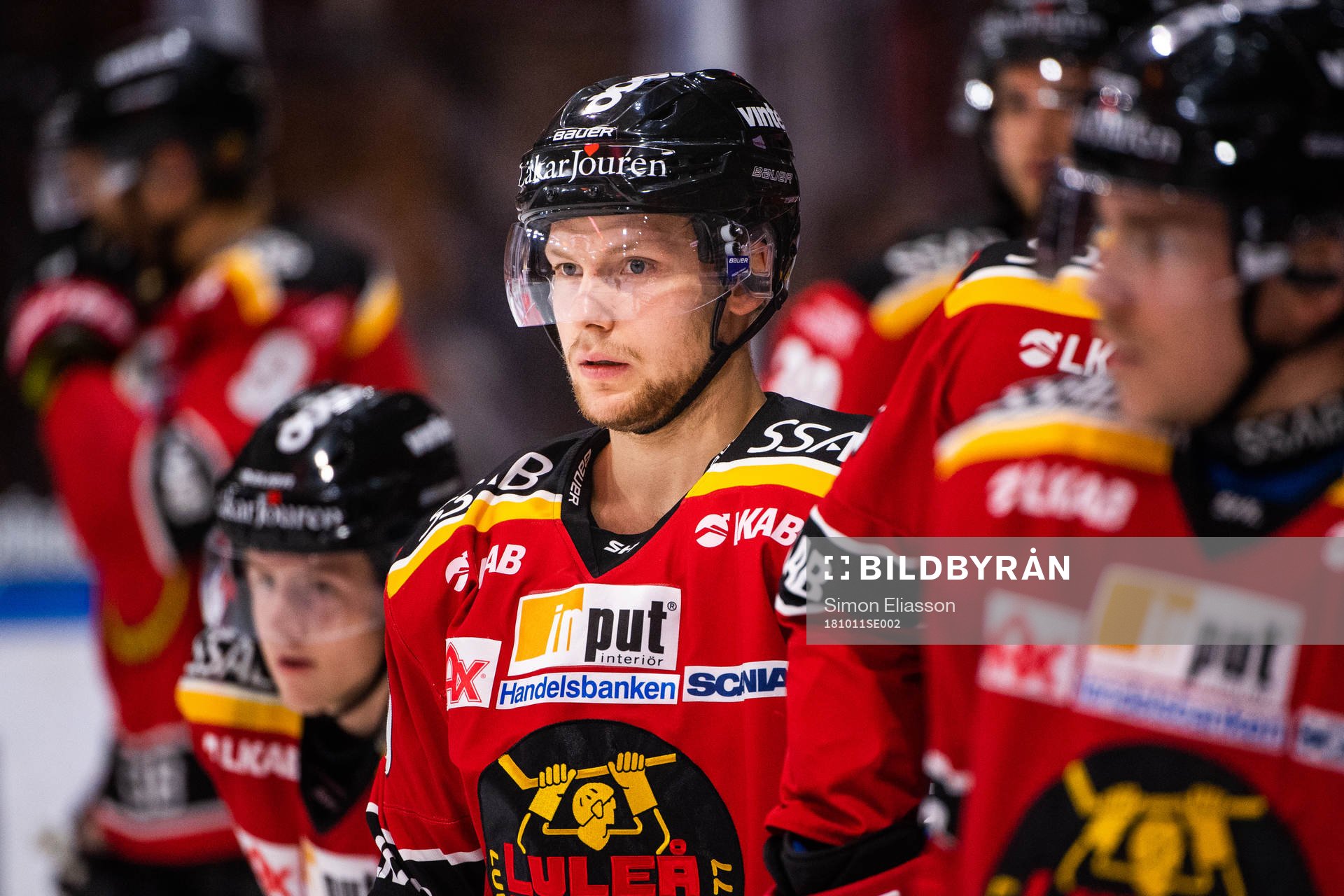 Luleås Petter Emanuelsson
