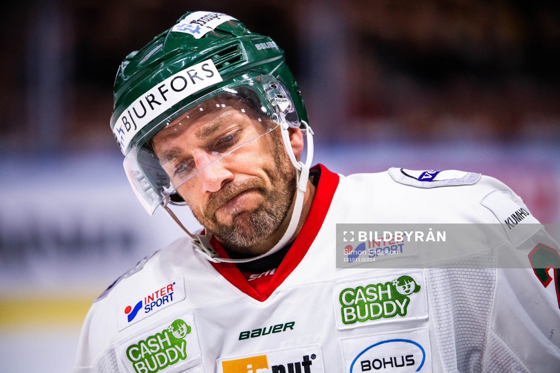 Frölundas Joel Lundqvist deppar