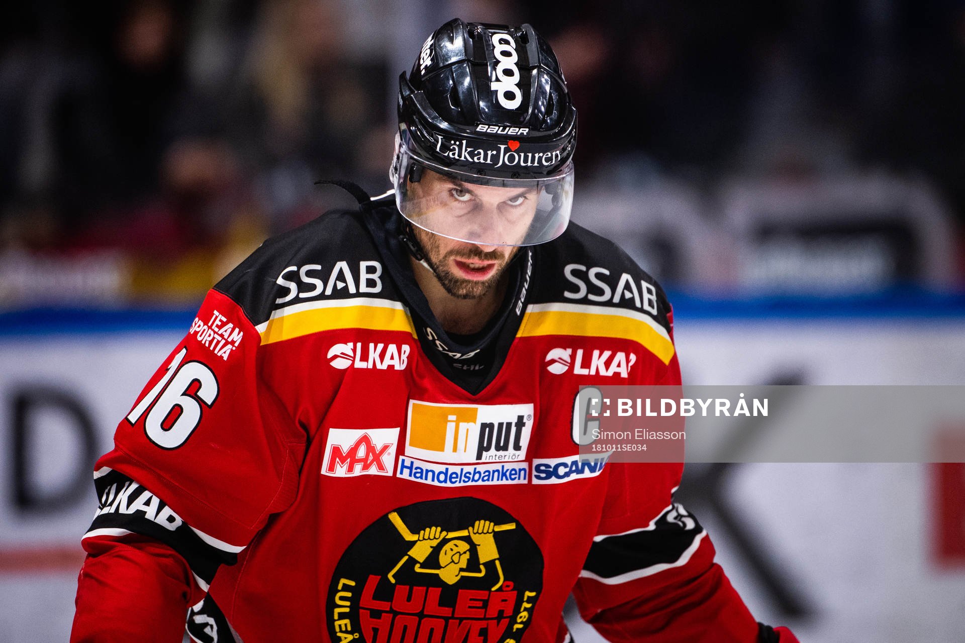 Luleås Niklas Olausson