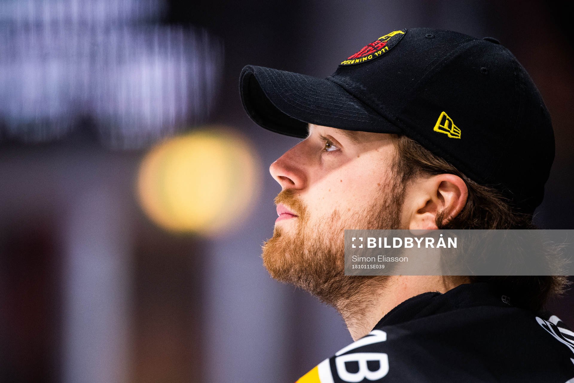 Luleås målvakt Niklas Rubin