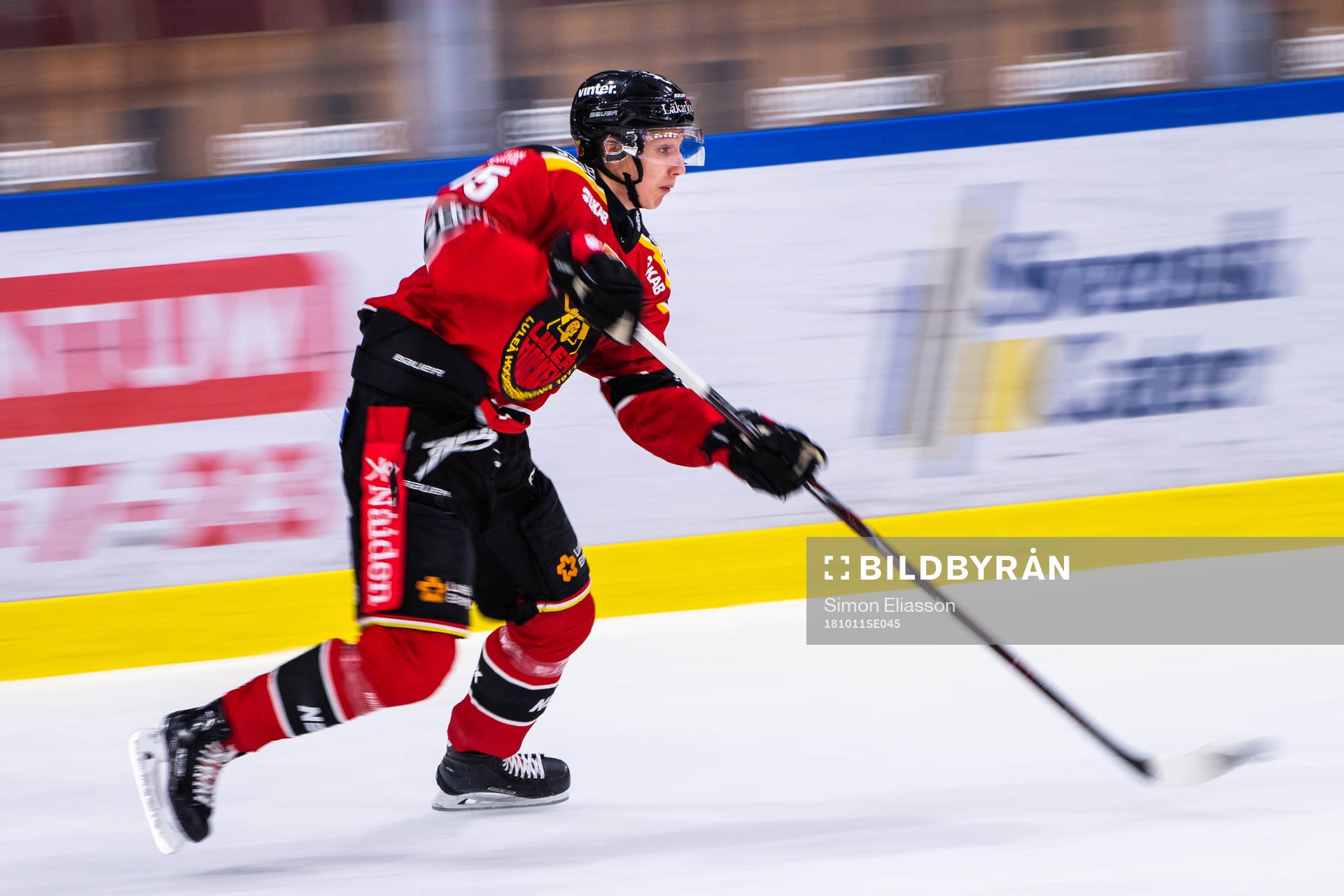 Luleås Carl Mattsson