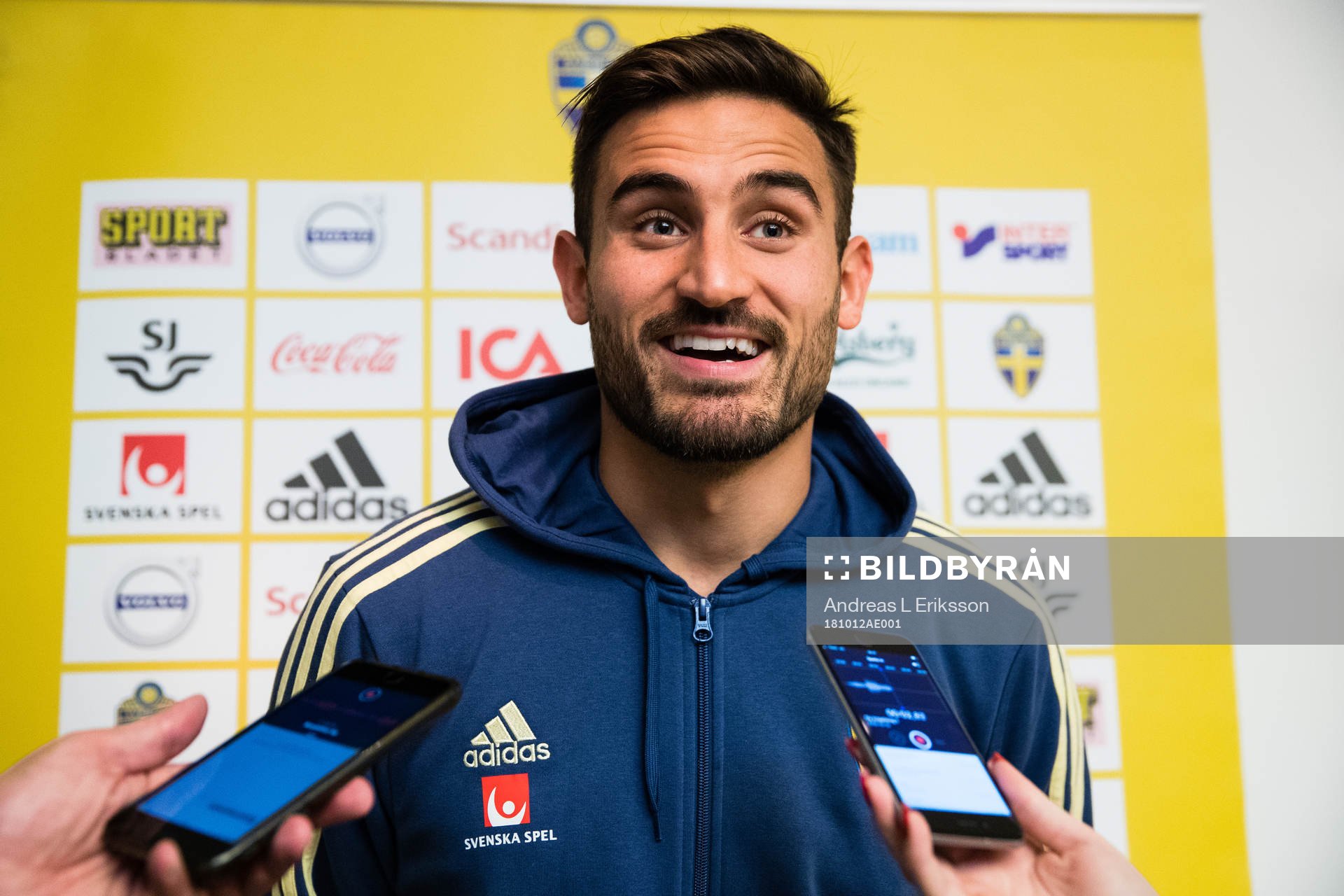 Sveriges Sotirios Papagiannopoulos