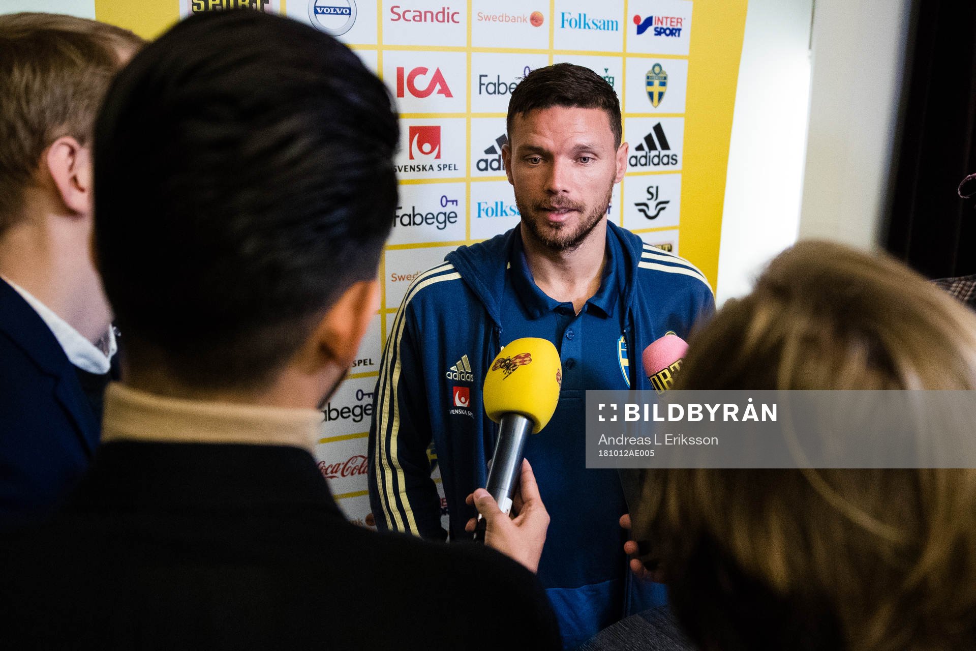 Sveriges Marcus Berg