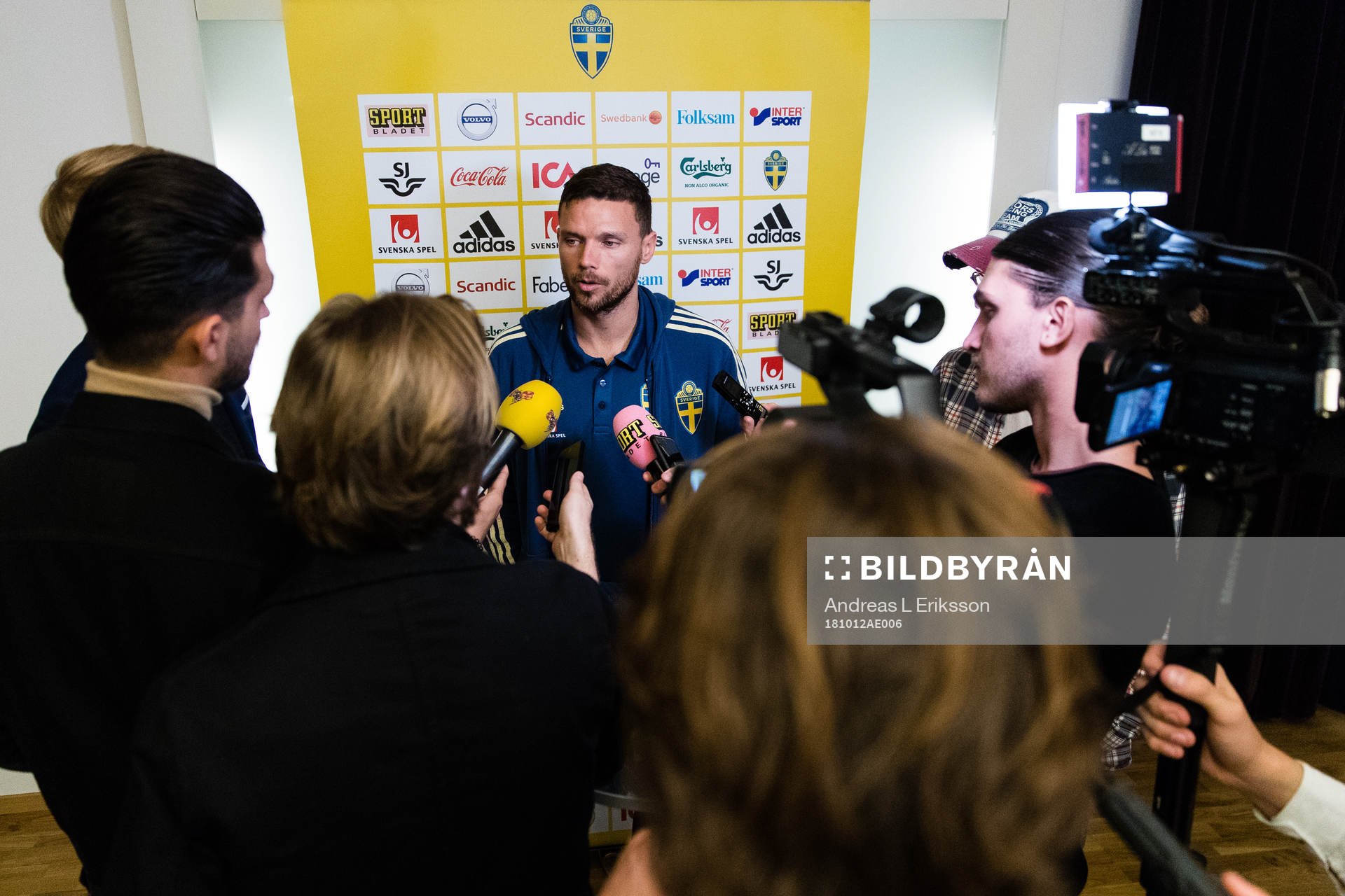 Sveriges Marcus Berg