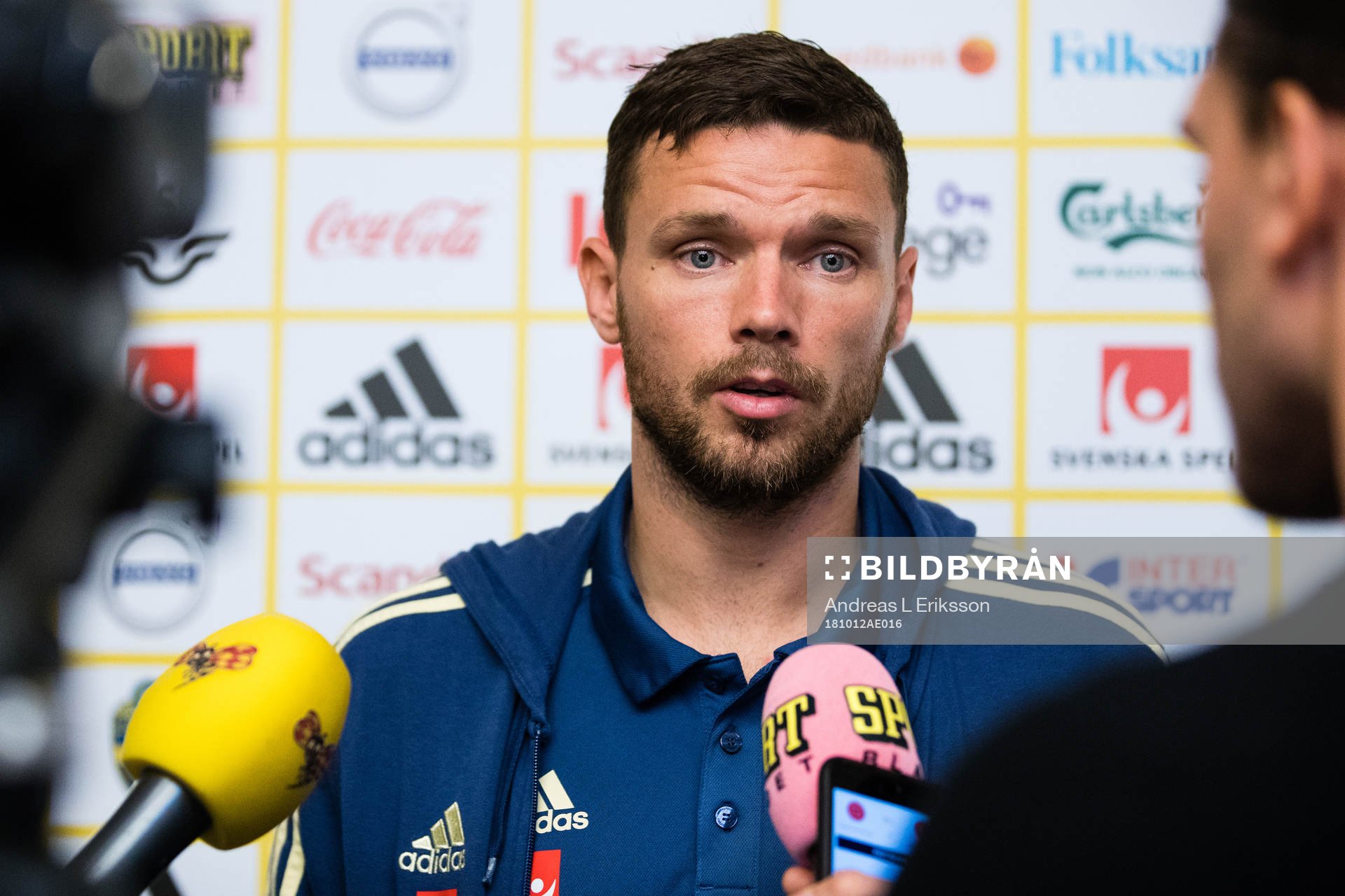 Sveriges Marcus Berg
