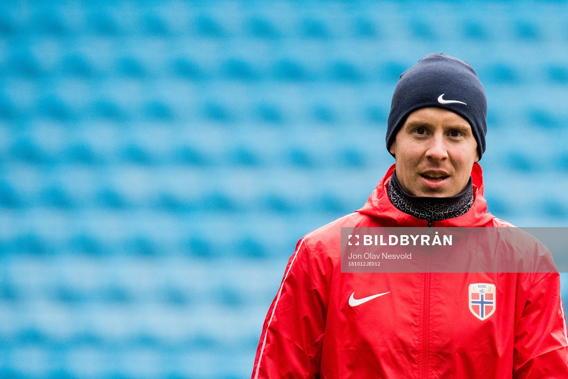 Stefan Johansen of Norway