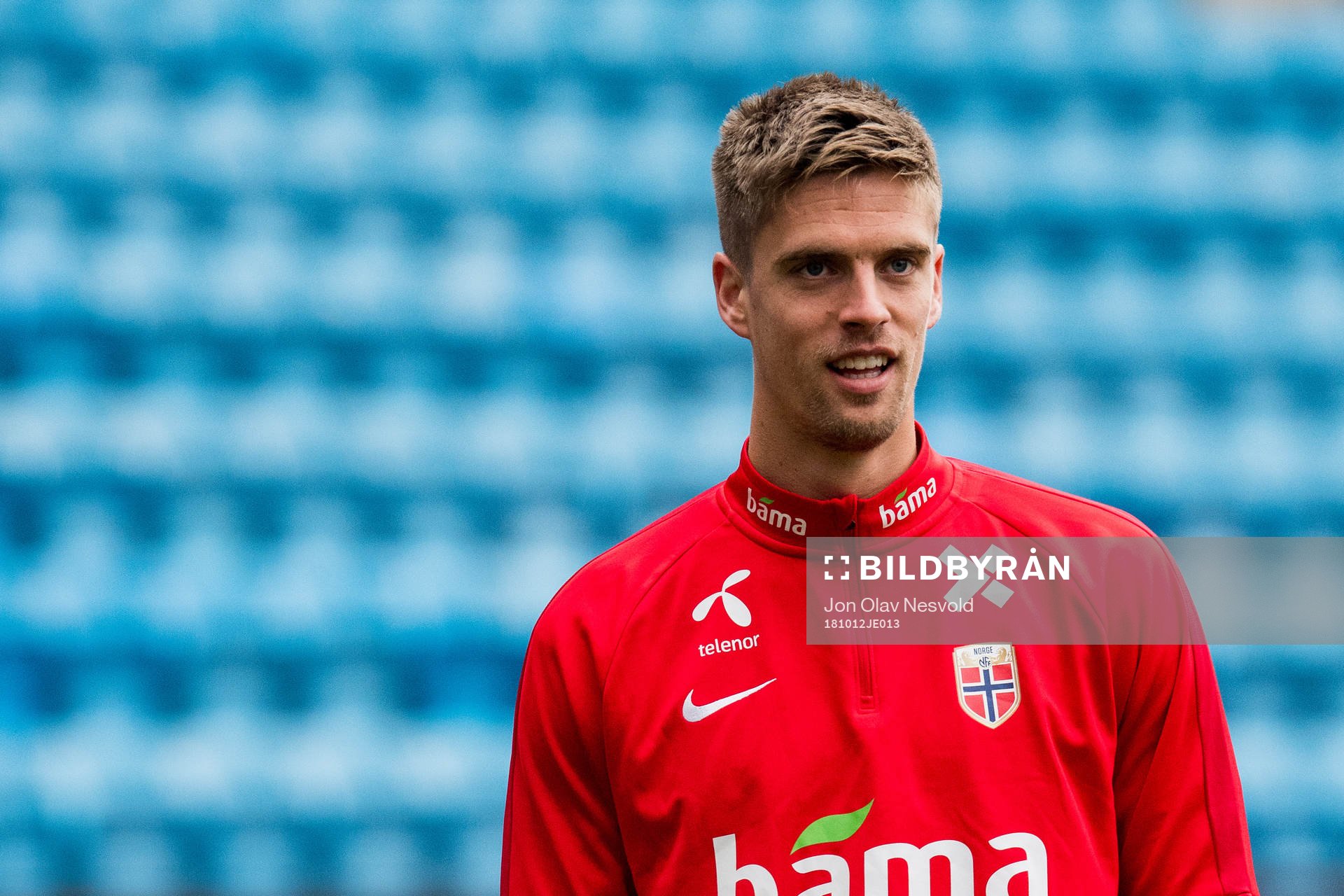 Markus Henriksen of Norway
