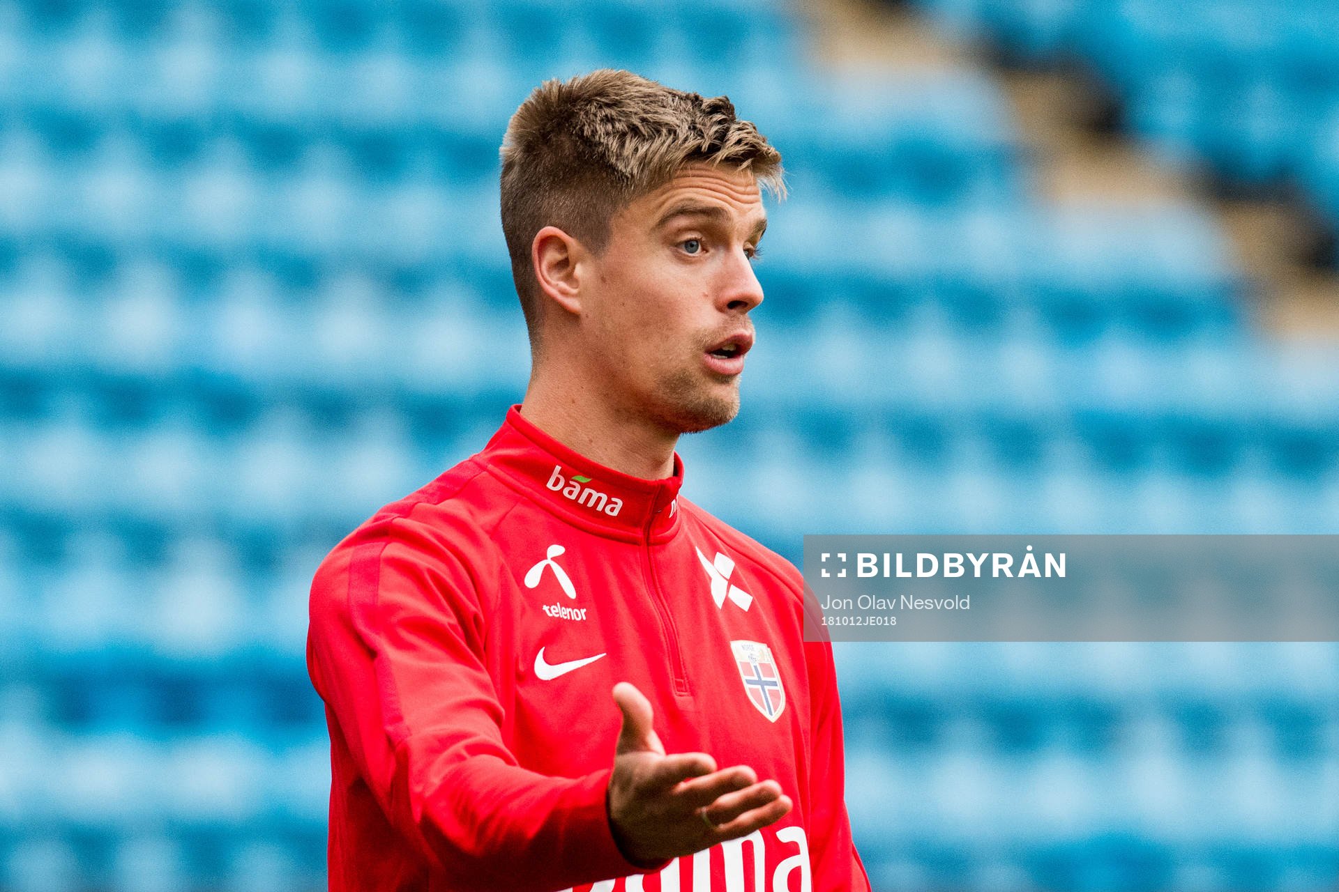 Markus Henriksen of Norway