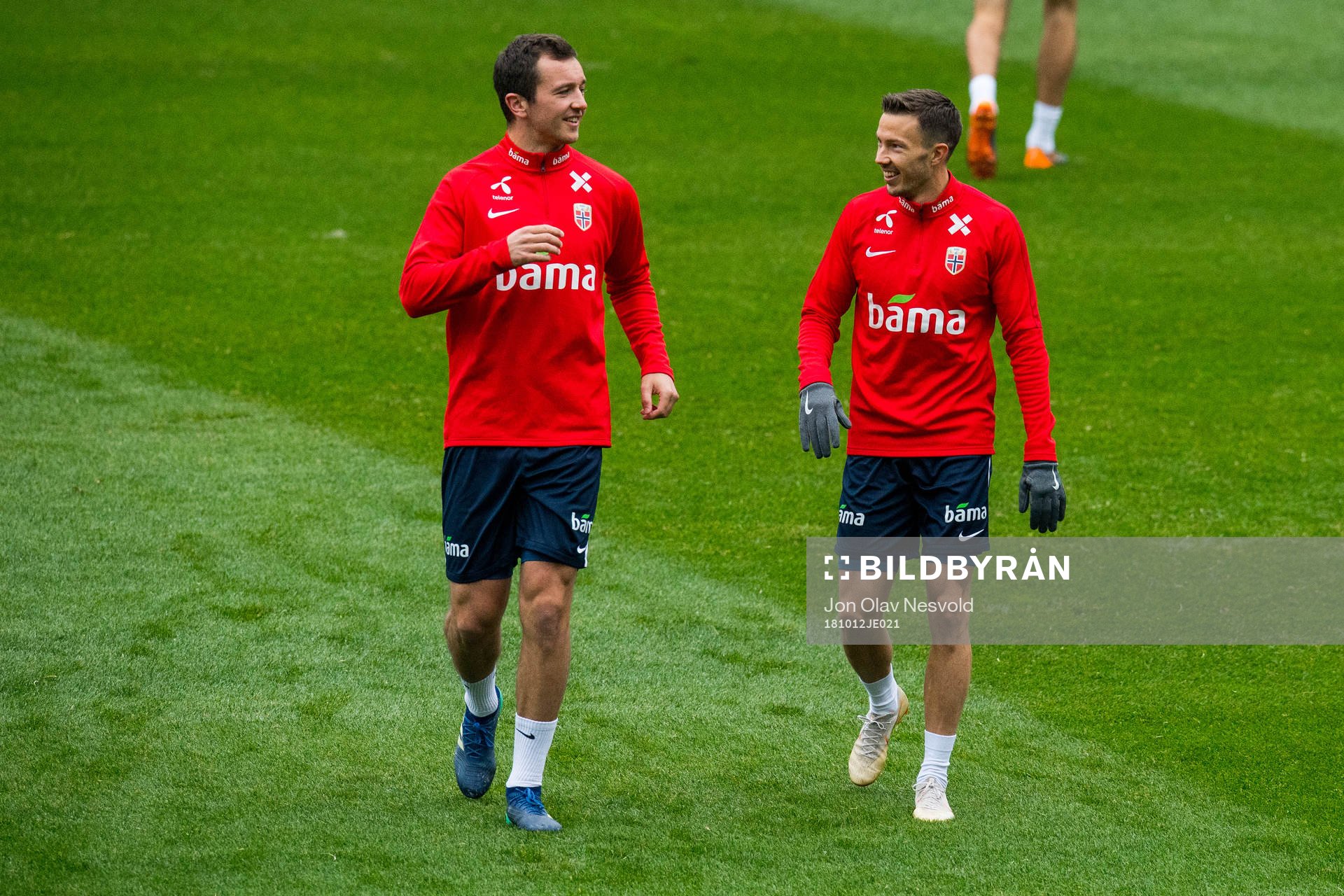 Even Hovland and Martin Linnes of Norway