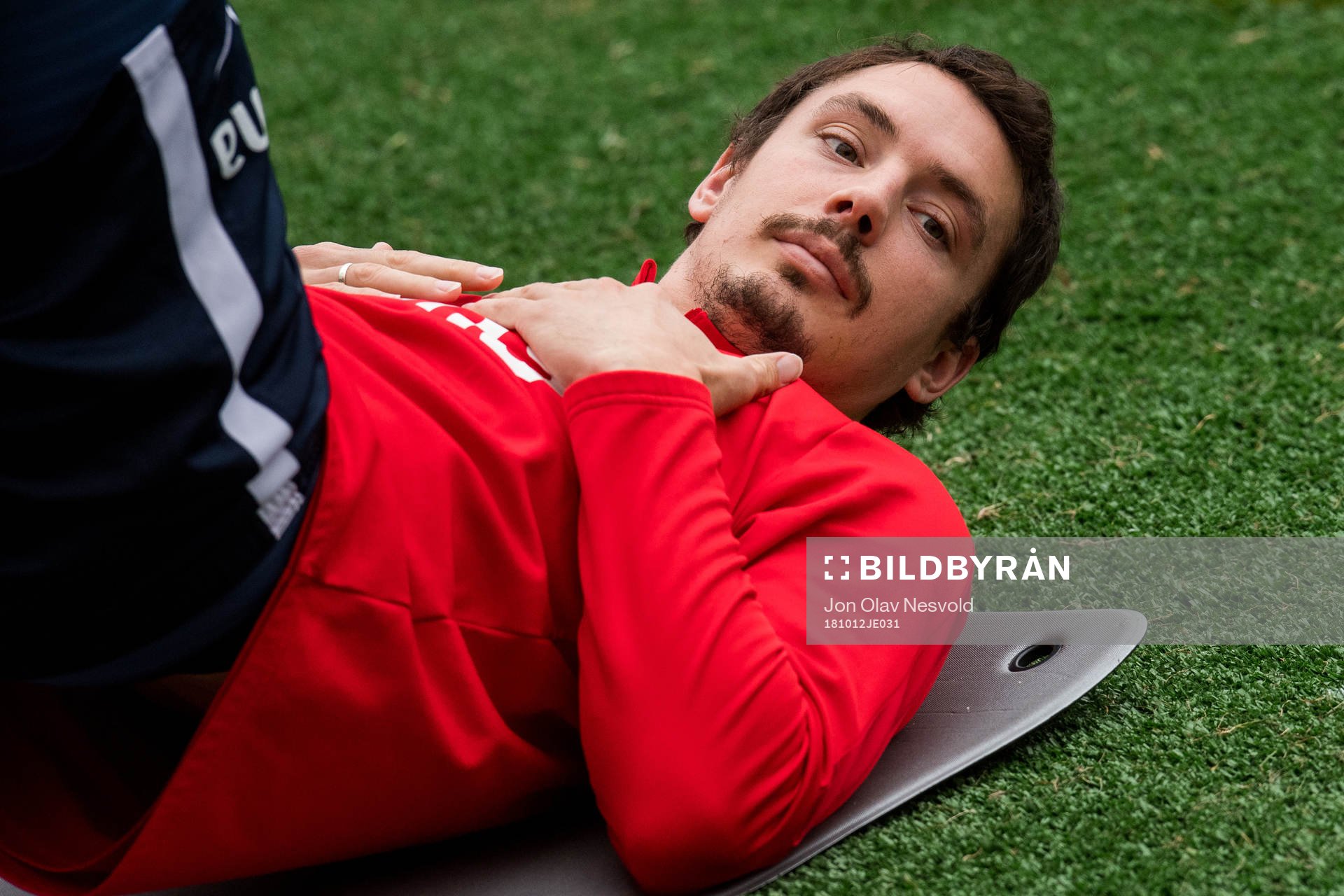 Vegard Forren of Norway