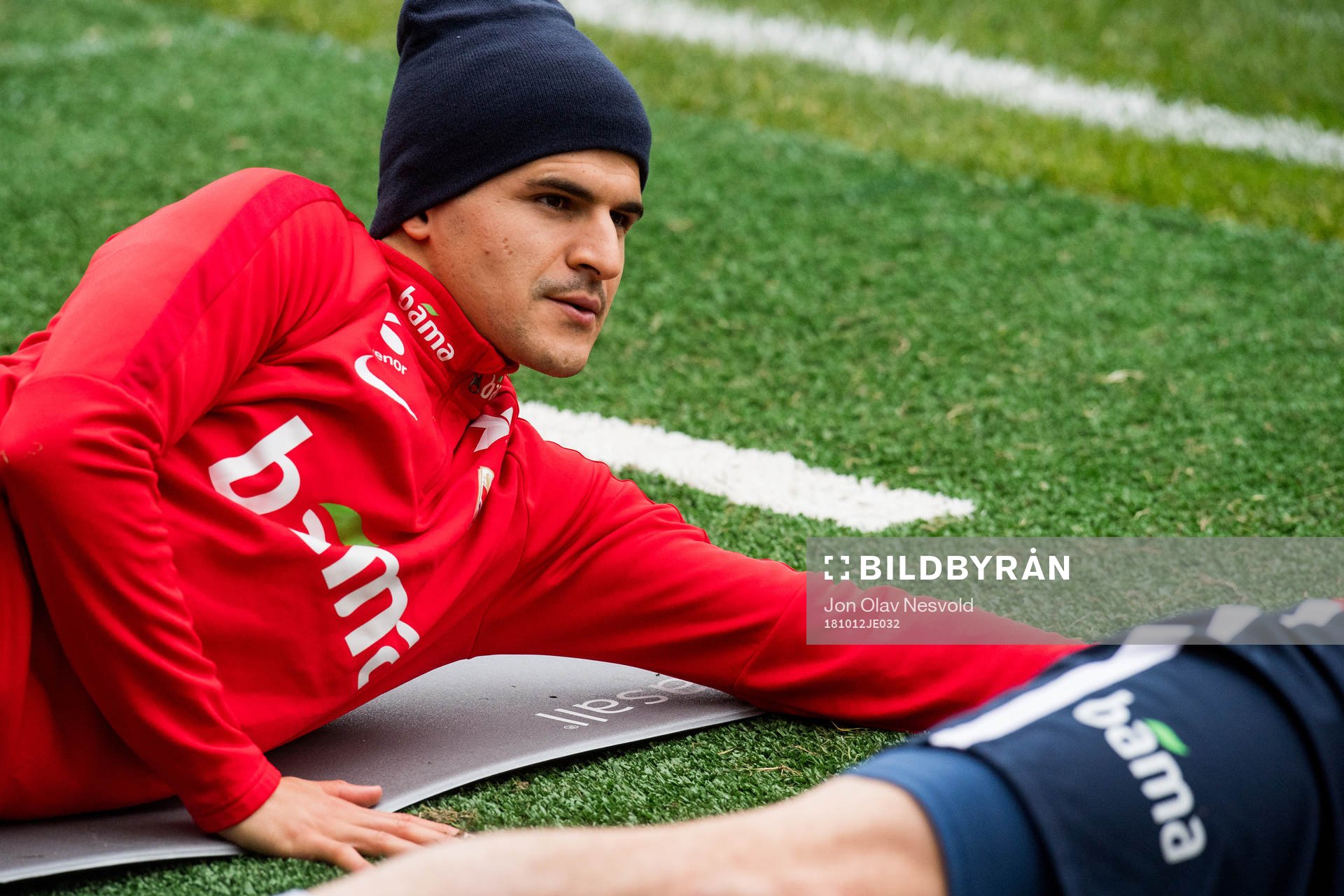 Tarik Elyounoussi of Norway