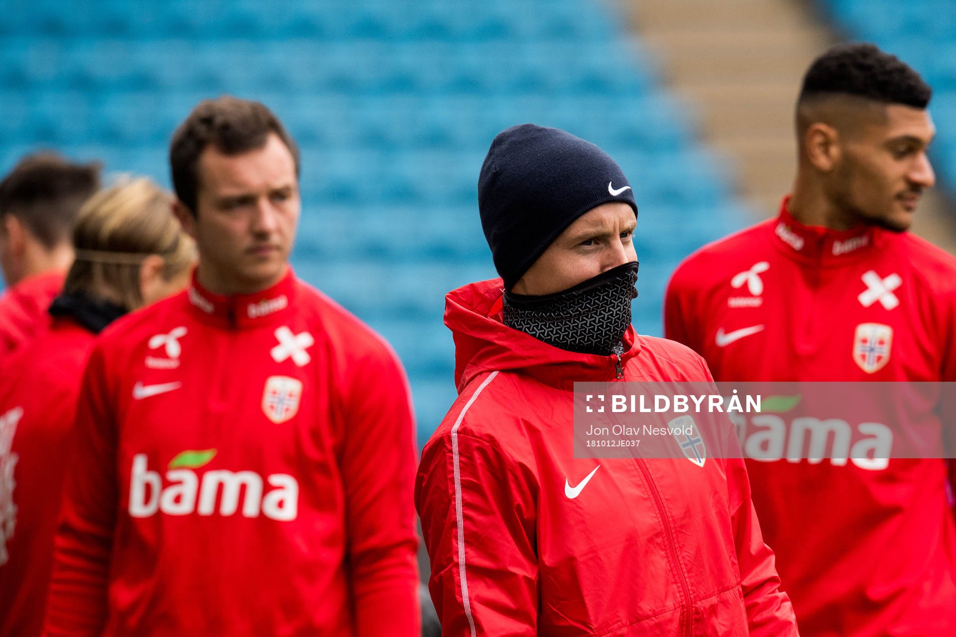 Stefan Johansen of Norway