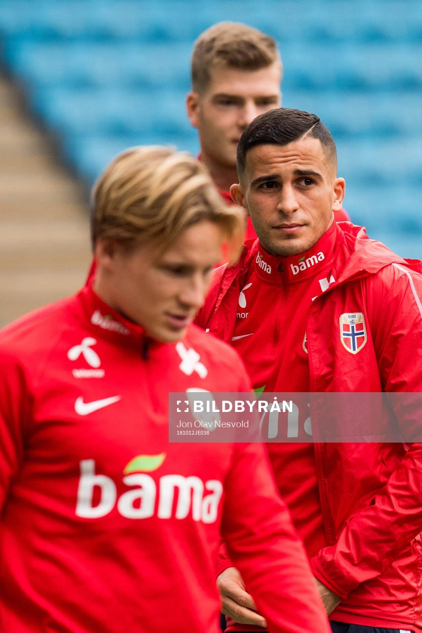 Omar Elabdellaoui of Norway