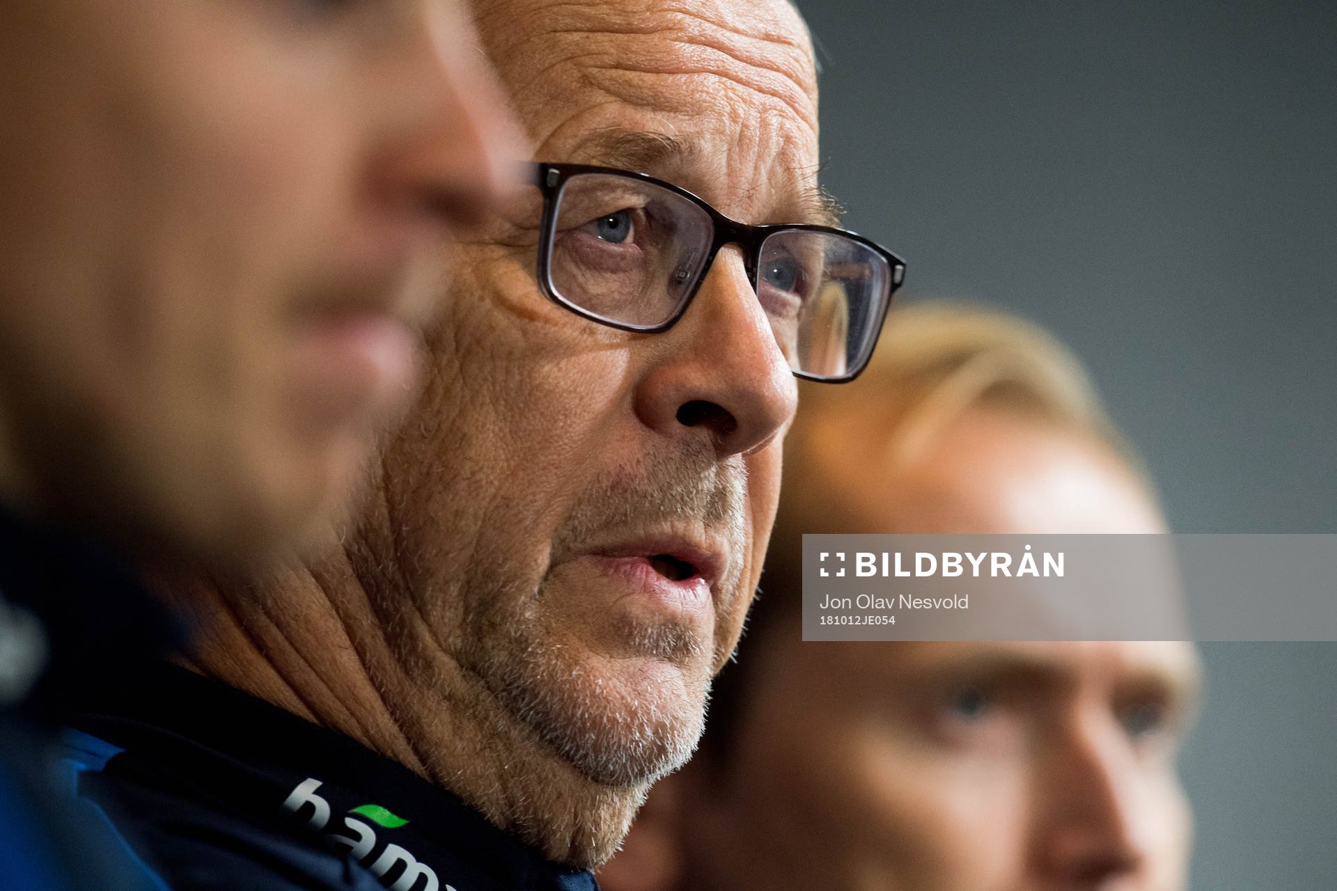 Lars Lagerbäck, head coach of Norway