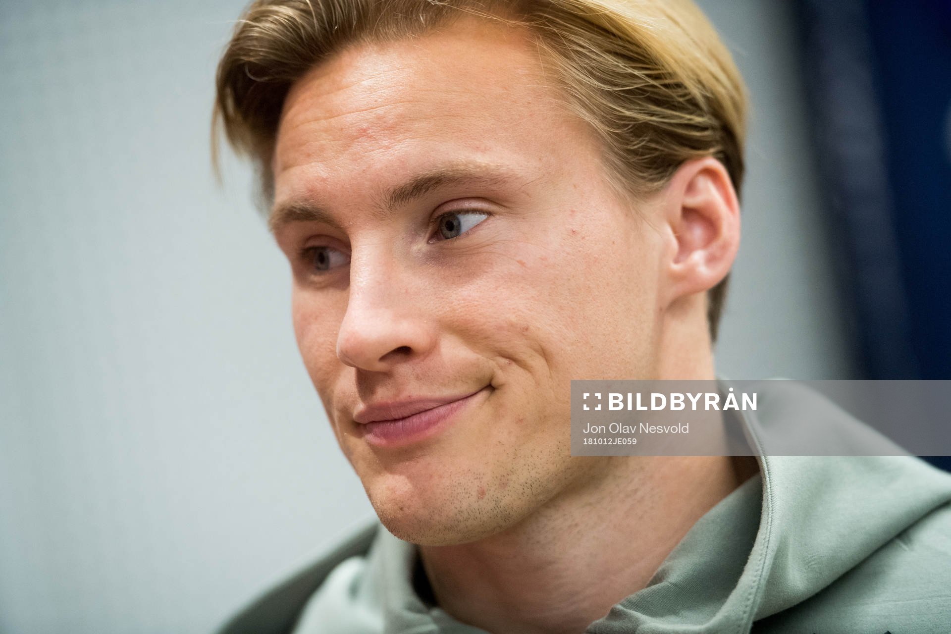 Jonas Svensson of Norway