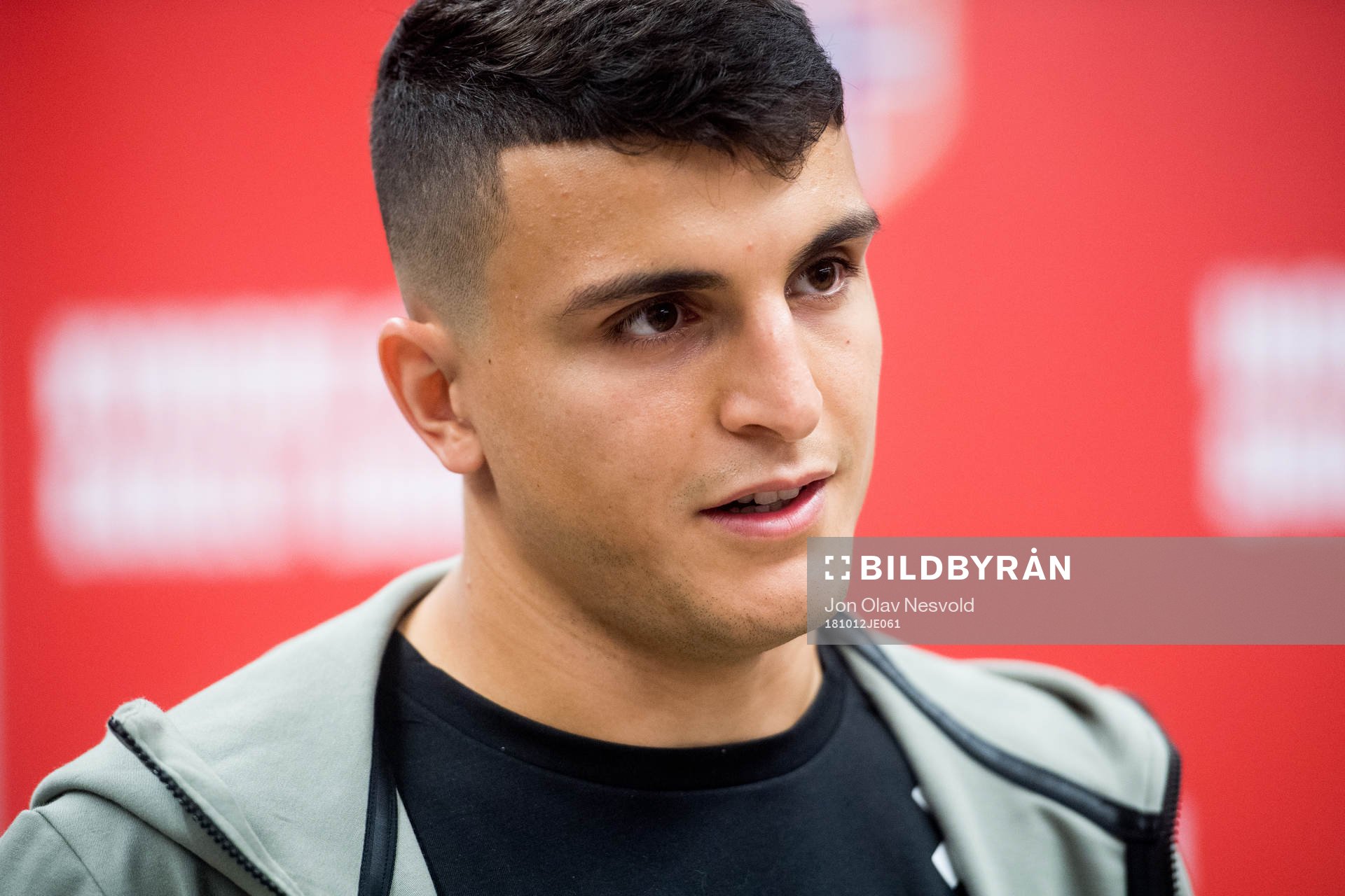 Mohamed Elyounoussi of Norway