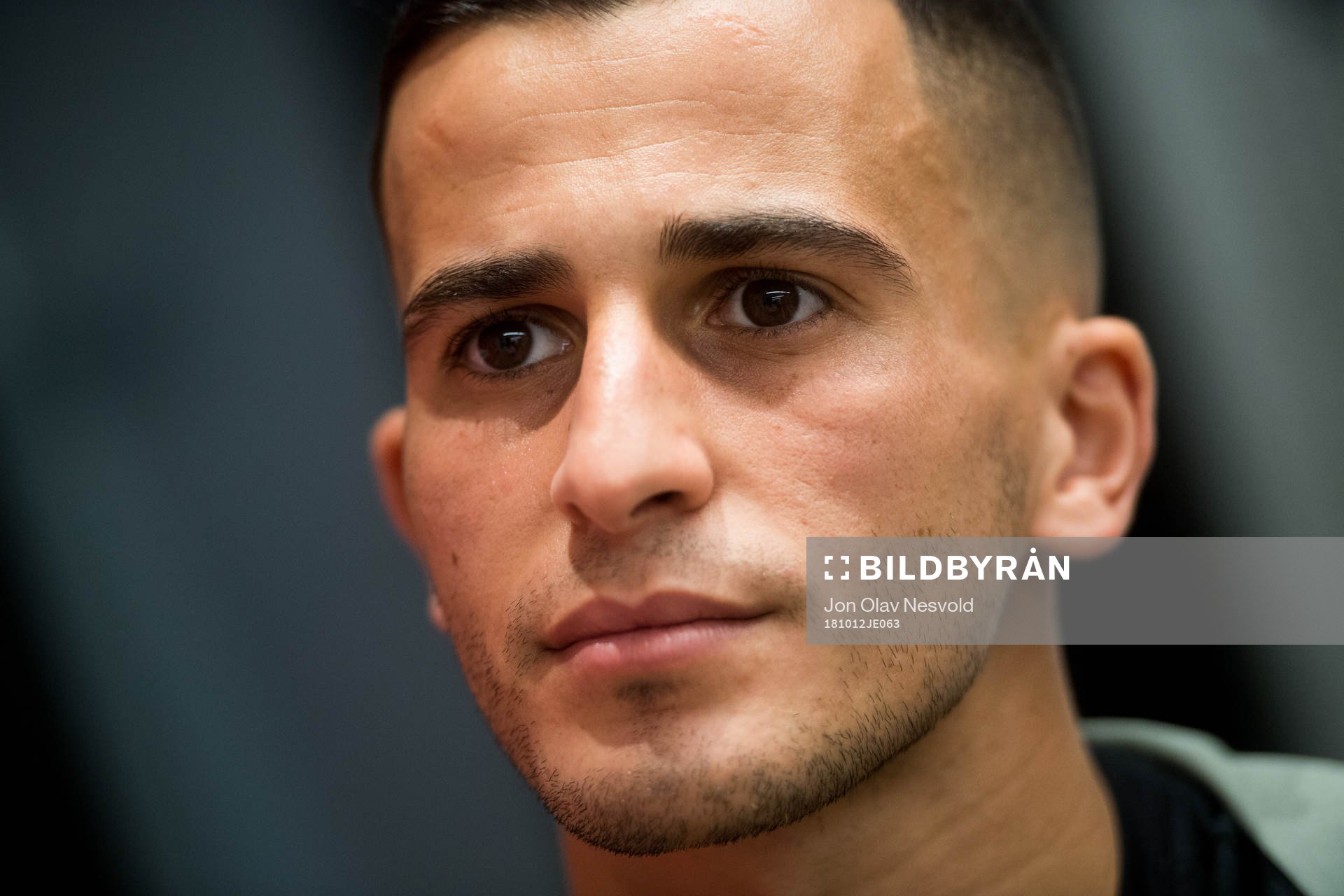 Omar Elabdellaoui of Norway