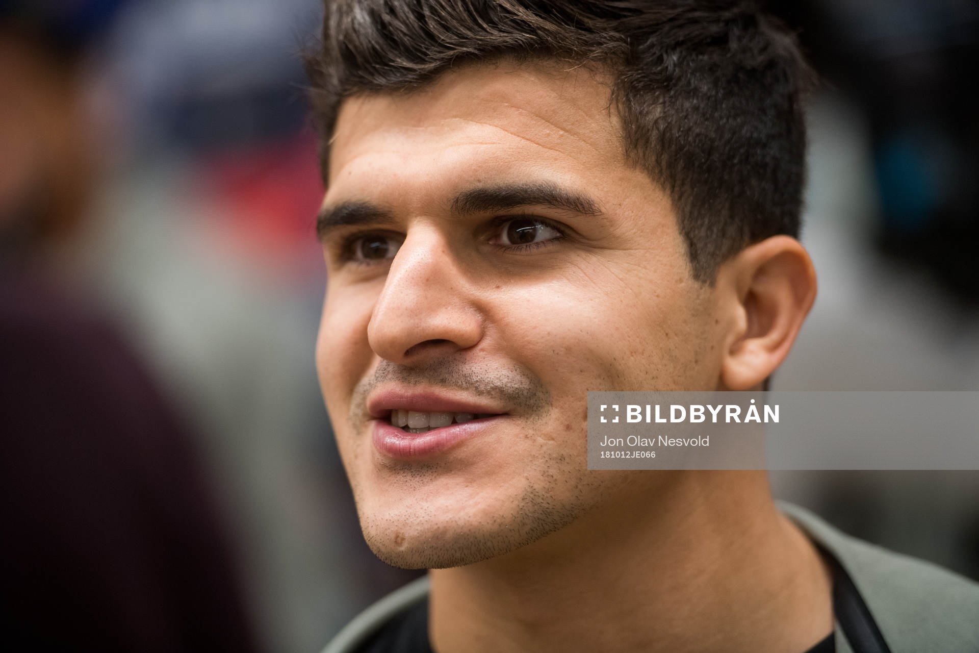 Tarik Elyounoussi of Norway