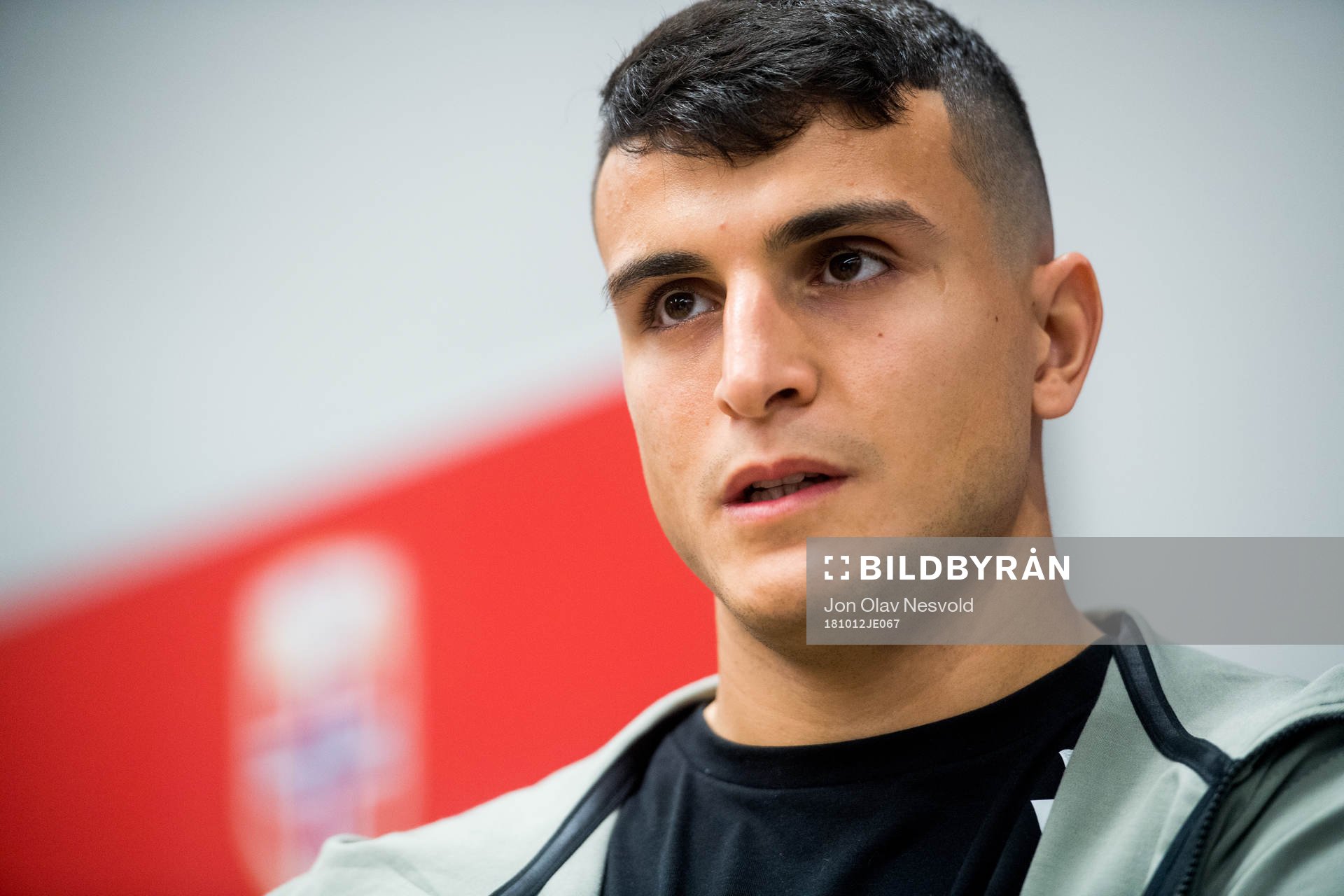 Mohamed Elyounoussi of Norway