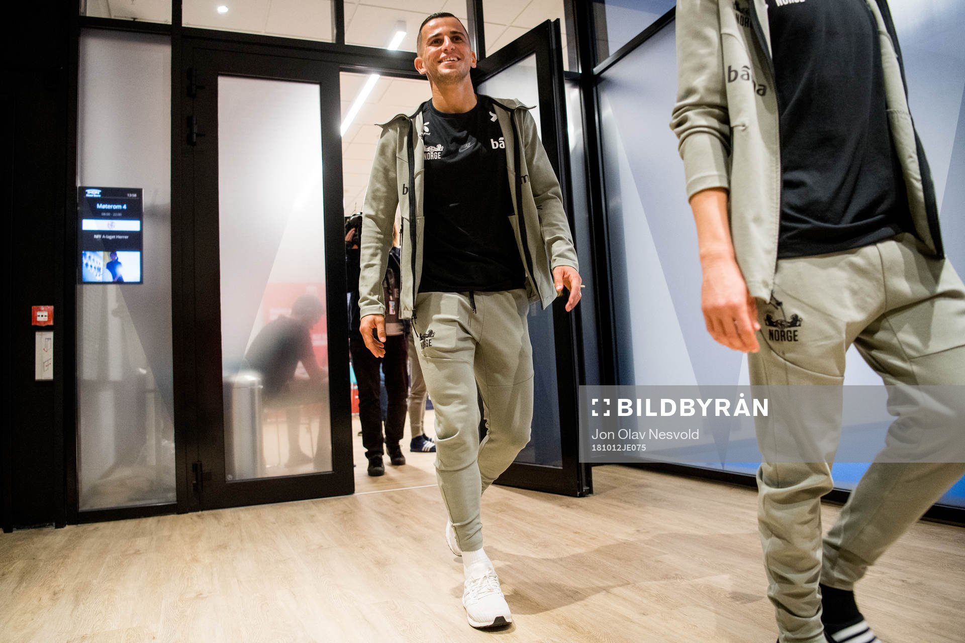 Omar Elabdellaoui of Norway