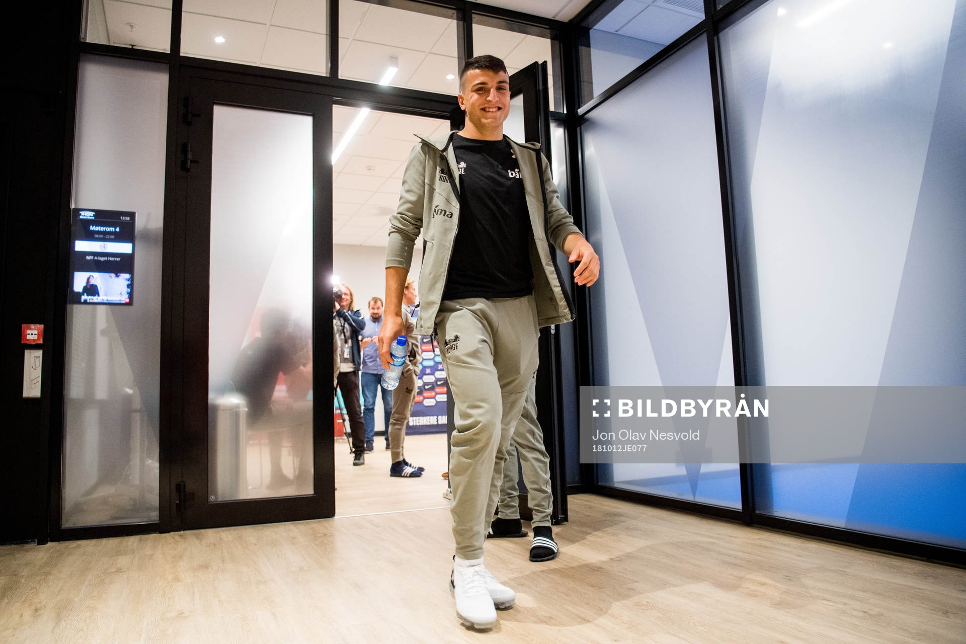 Mohamed Elyounoussi of Norway