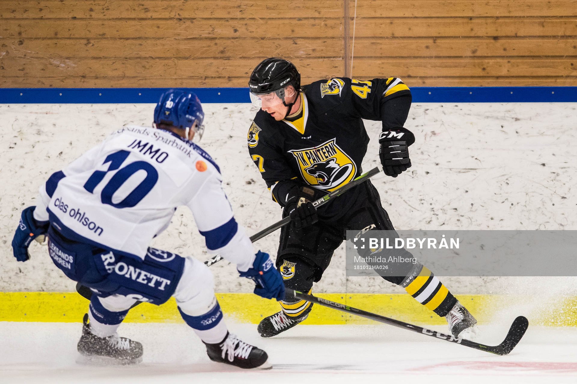 Leksands Tor Immo  och Panterns Valtteri Ilomäki