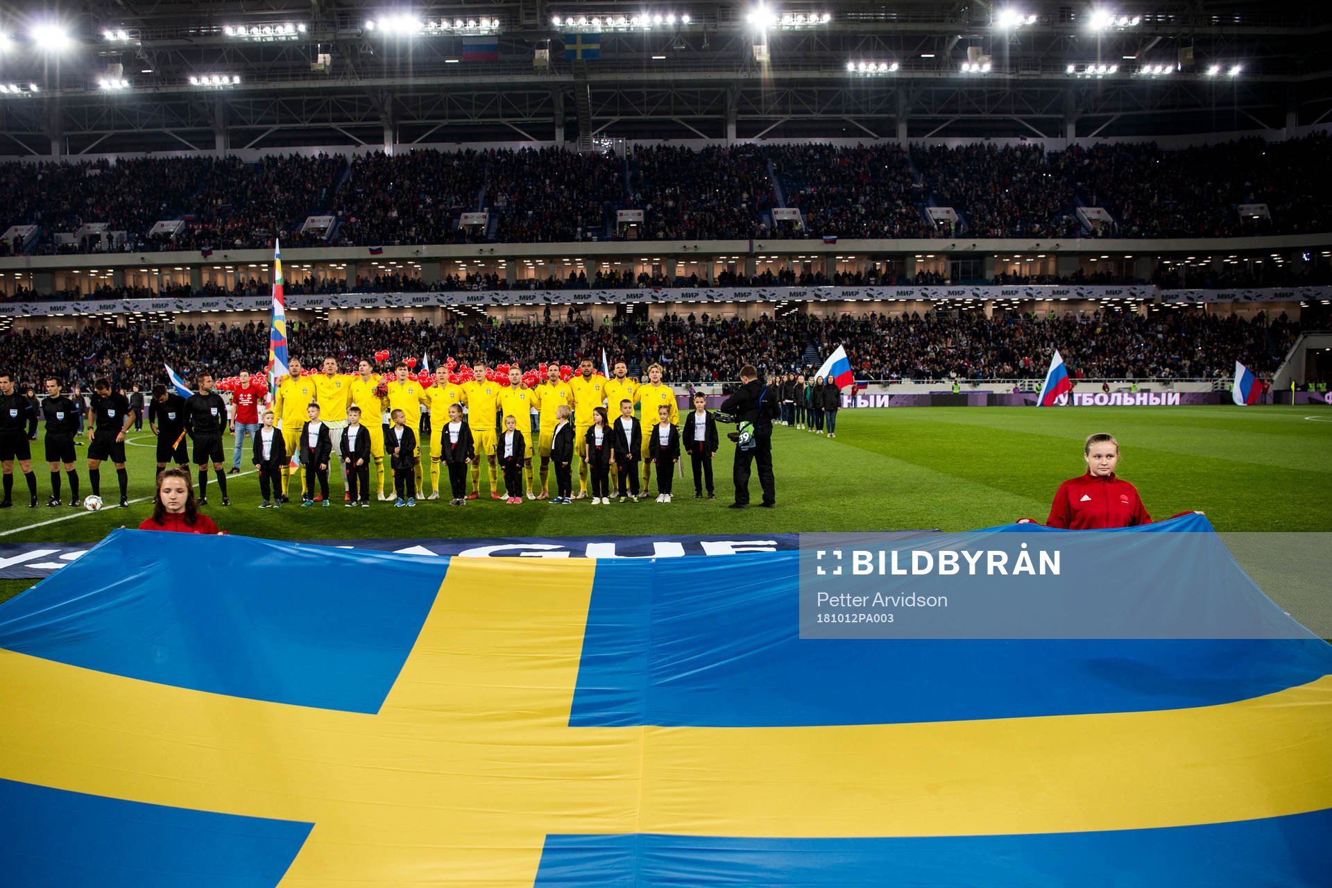 The players of Sweden